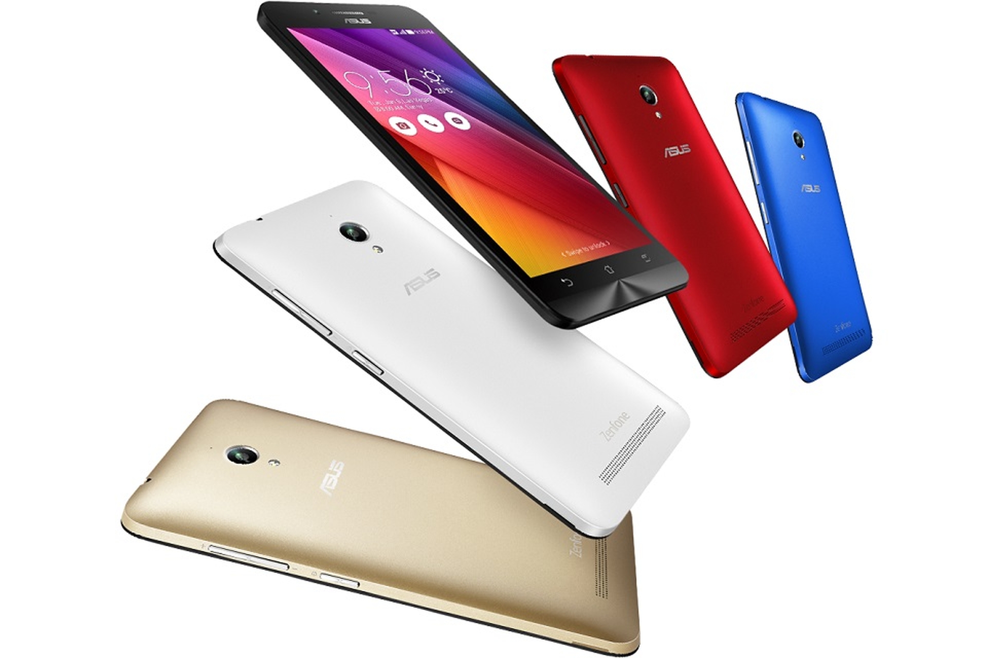 So sánh cấu hình Zenfone Go với OPPO Yoyo, Galaxy Core Prime và Lenovo A6000