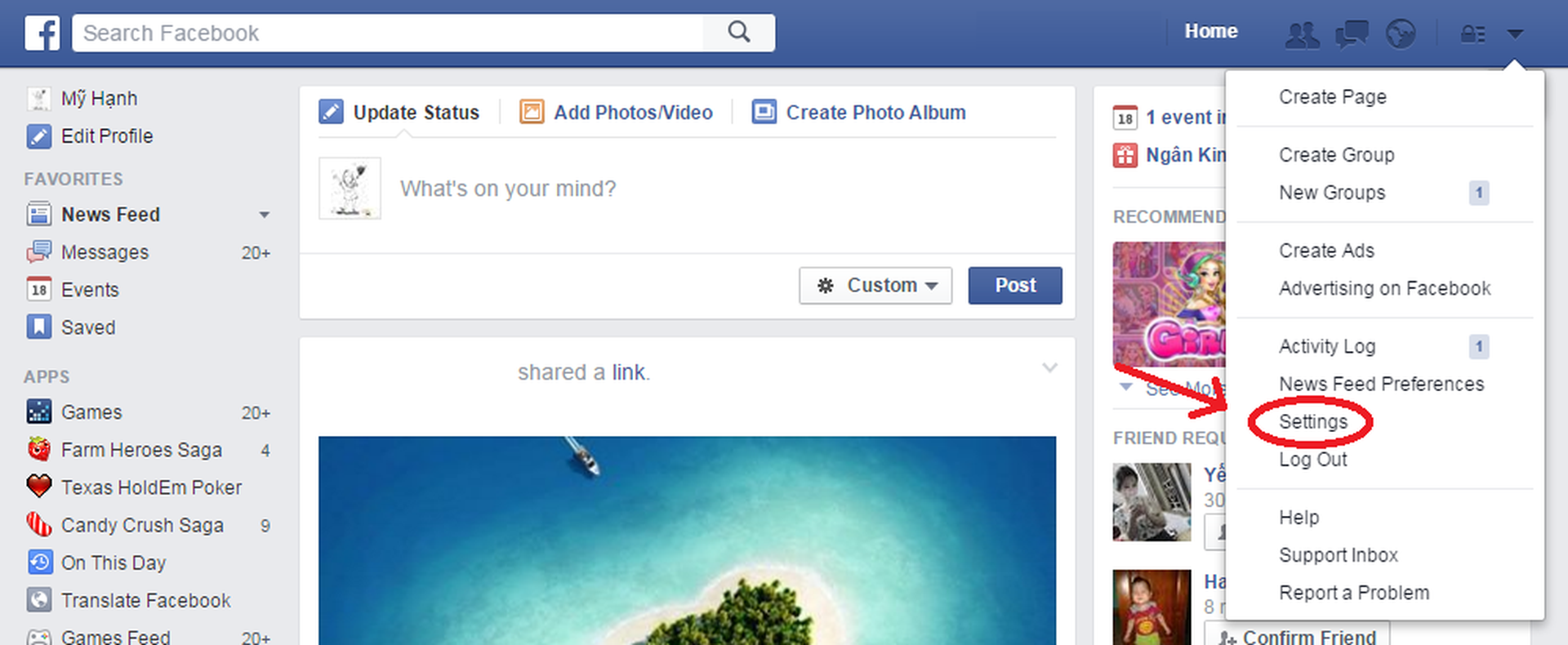 FPT Shop hướng dẫn bảo mật Facebook với đăng nhập 2 lớp