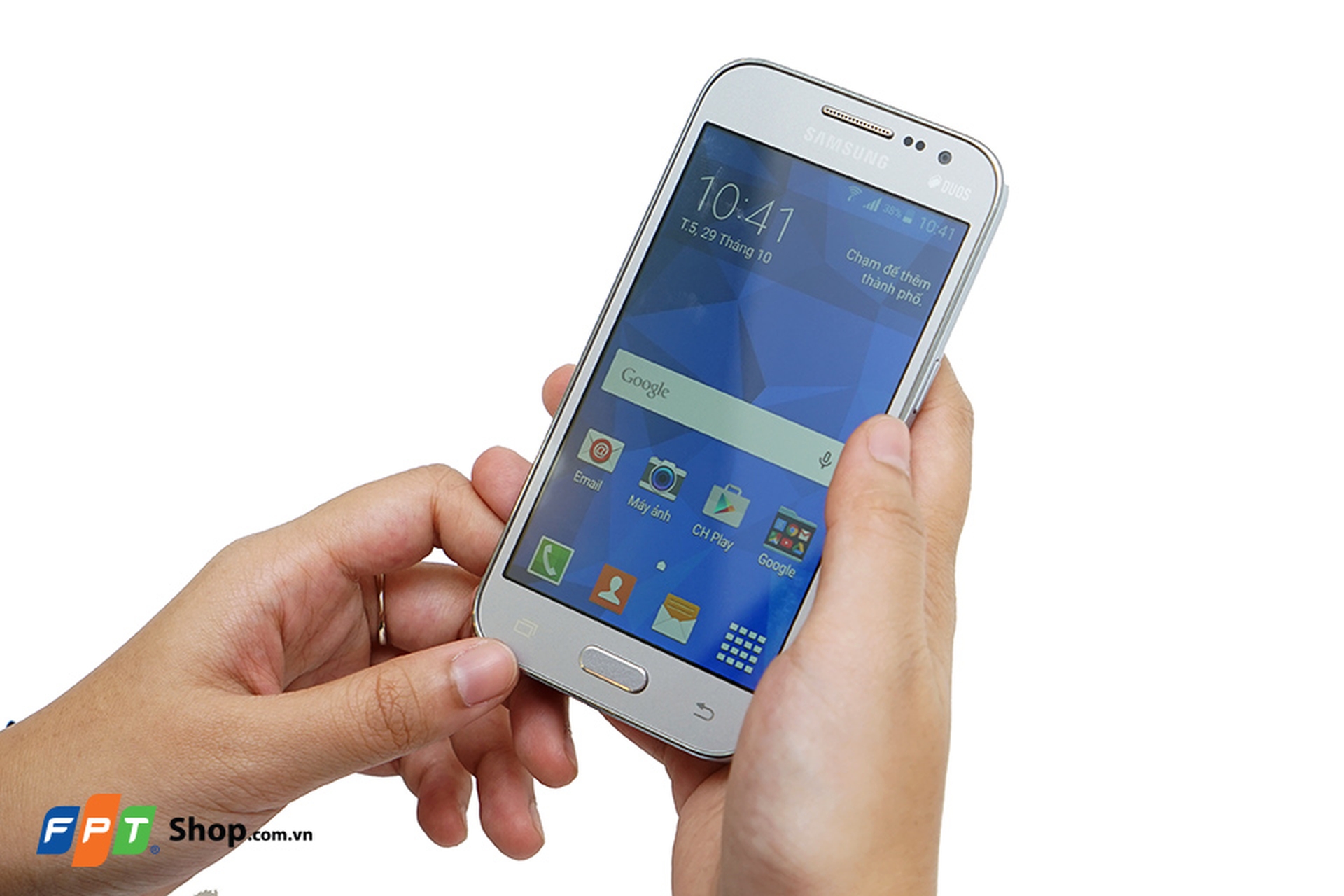 Samsung Galaxy Core Prime – nhỏ bé mà chất lượng