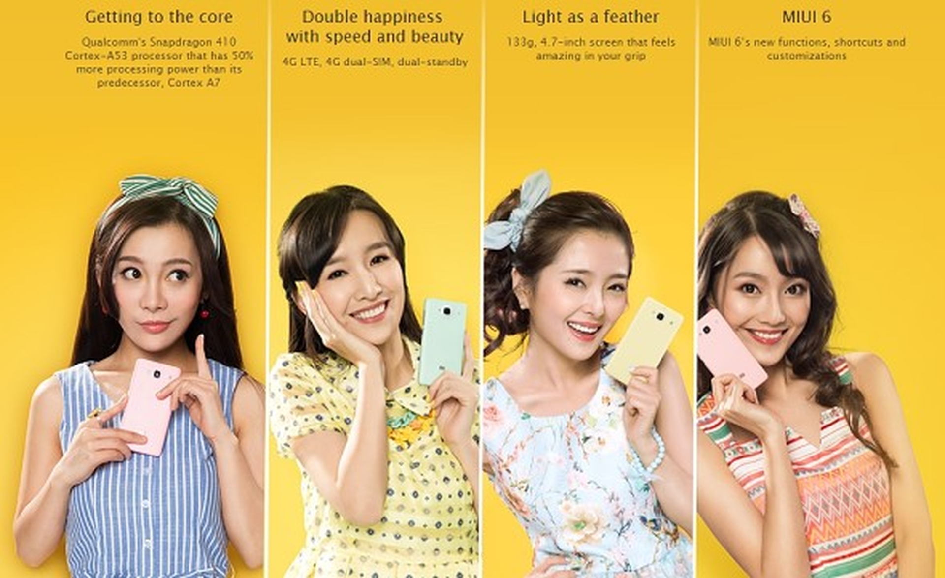 Xiaomi Redmi 2 đã có sẵn tại Singapore
