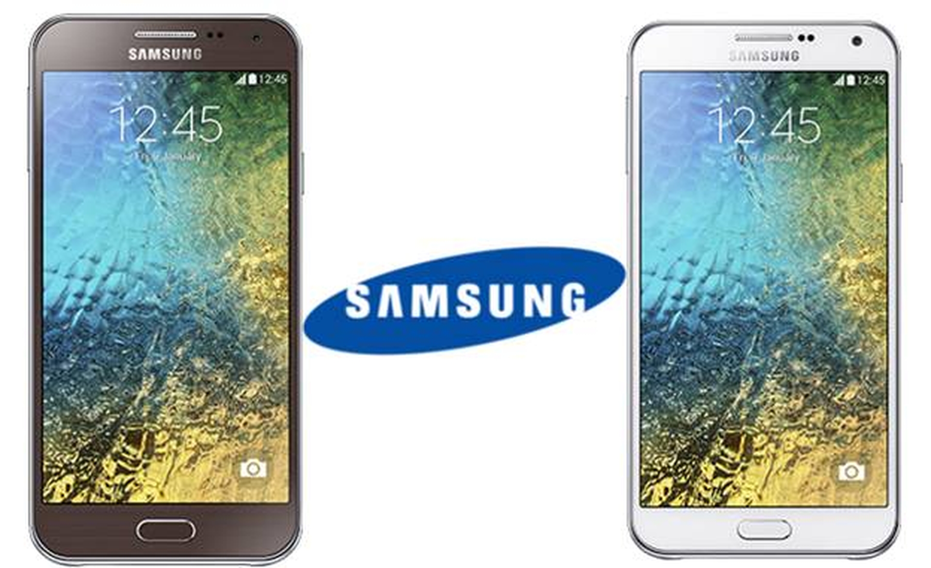 So sánh Samsung Galaxy E5 và Galaxy E7- Thiết kế và hiển thị