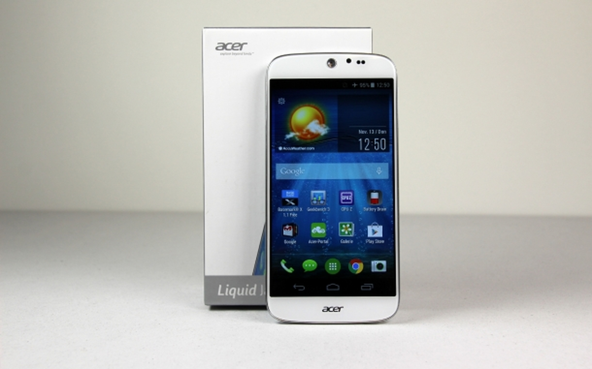 Acer Liquid Jade S – Smartphone tầm trung cấu hình mạnh mẽ 