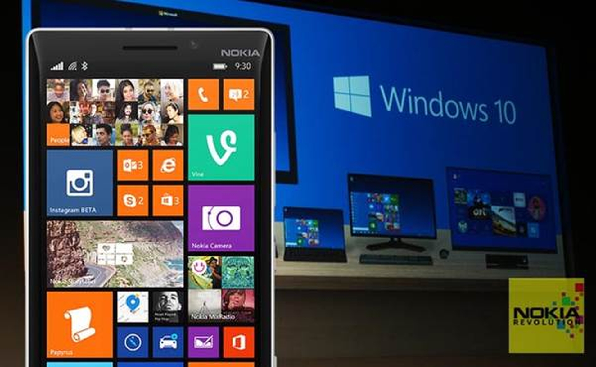 Windows 10 for Phones với tính năng vượt trội theo dõi hoạt động thể chất người dùng
