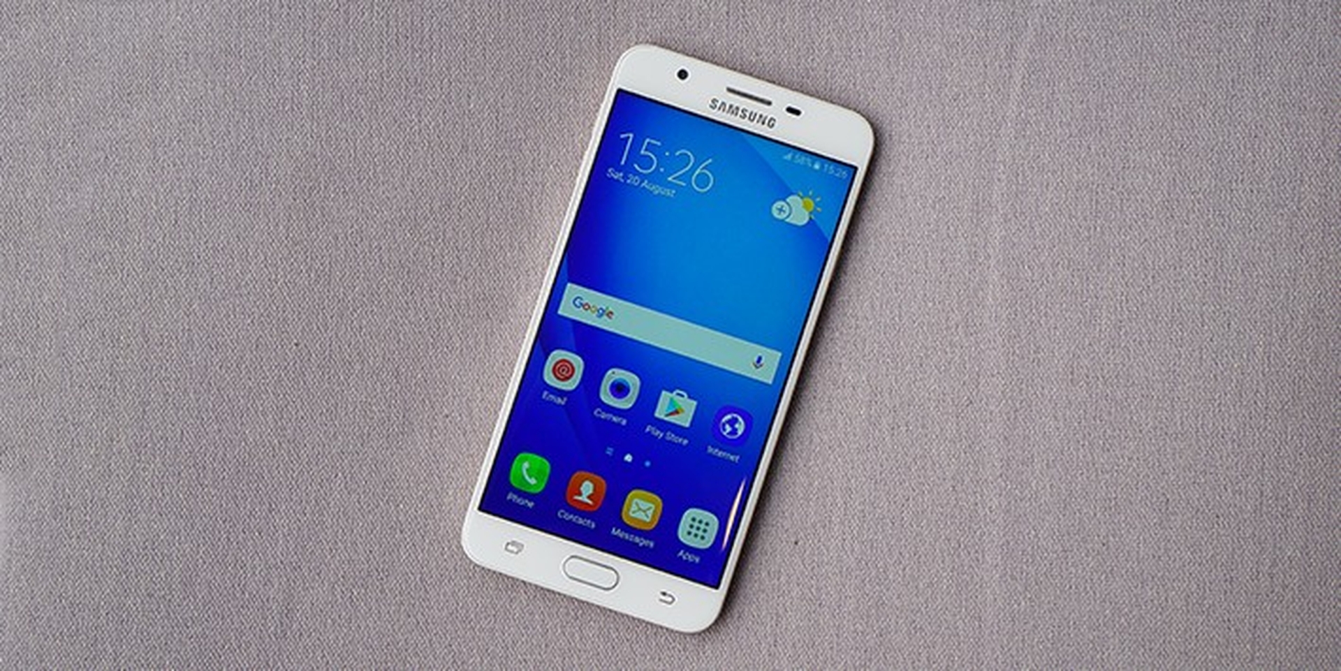 Rò rỉ Samsung Galaxy J7 Prime: Kim loại nguyên khối, mặt kính cong 2,5D, cảm biến vân tay