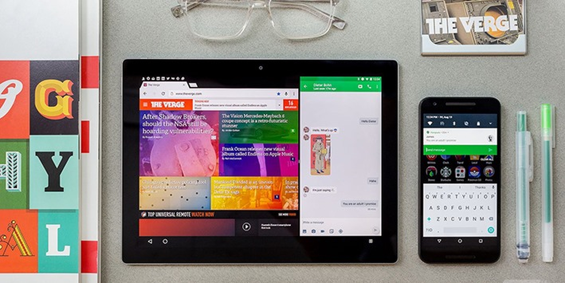Đánh giá Android 7.0 Nougat: Quá tuyệt vời Google! (phần 1)