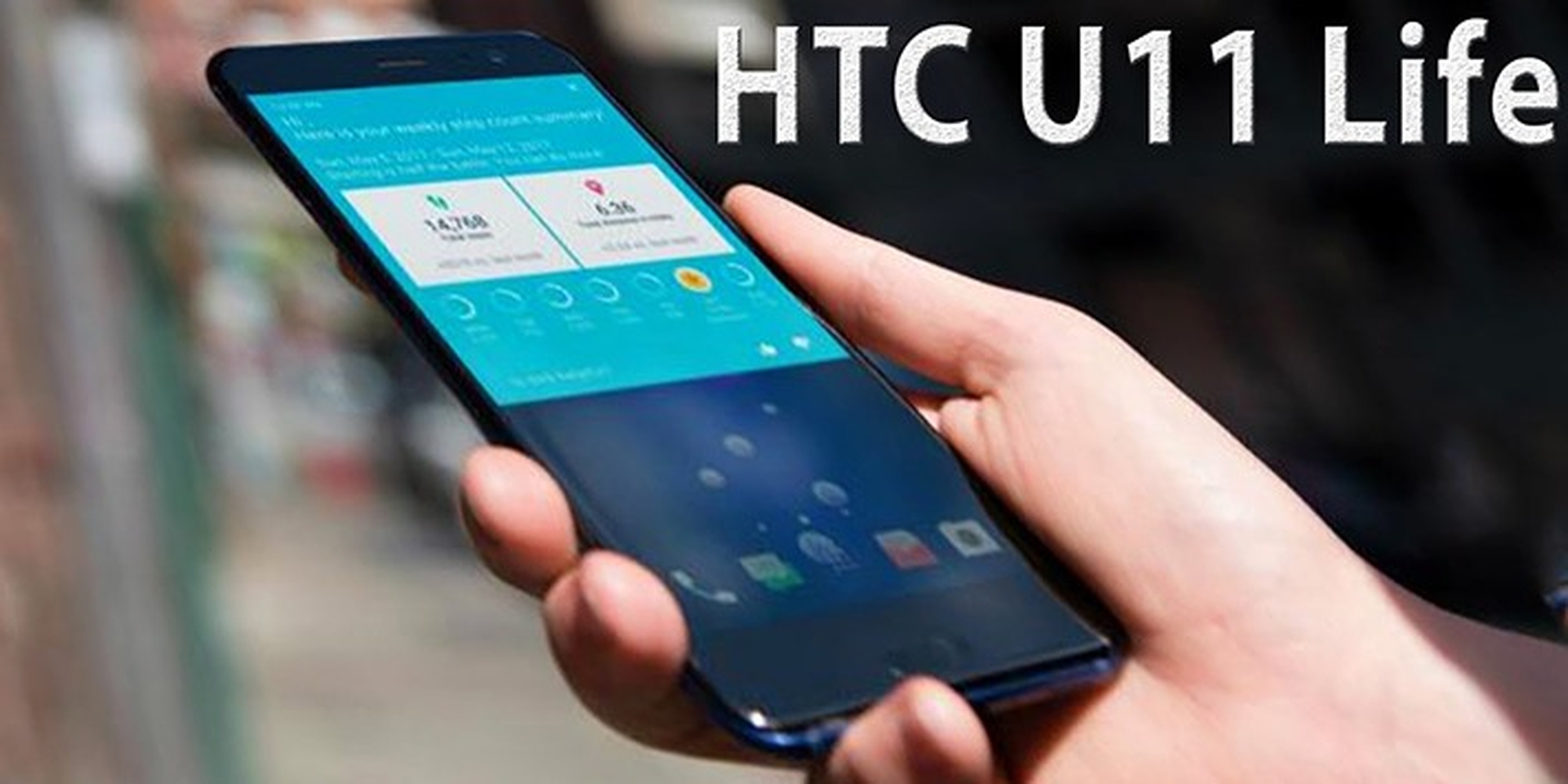 HTC U11 Life chạy hệ điều hành Android One lộ thời điểm ra mắt và giá bán hấp dẫn
