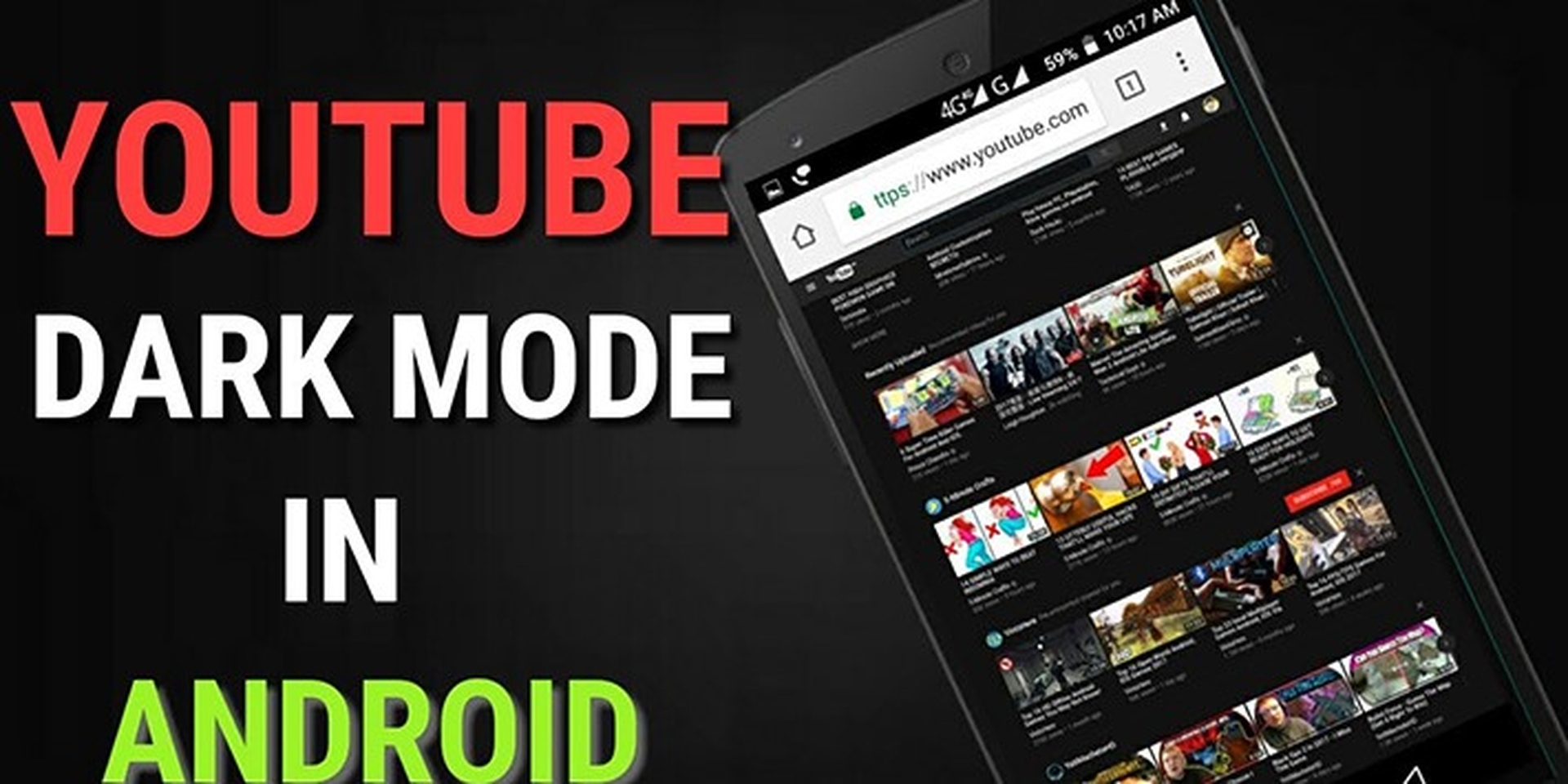 Youtube sắp mang Dark Mode, chế độ ban đêm giúp bảo vệ mắt lên các thiết bị Android