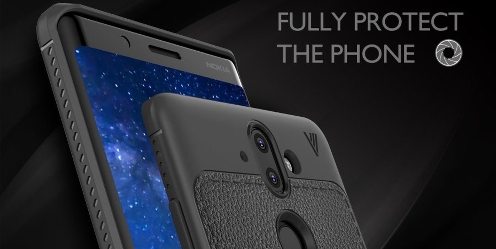 Nokia 9 màn hình cong, camera kép tiếp tục xuất đầu lộ diện