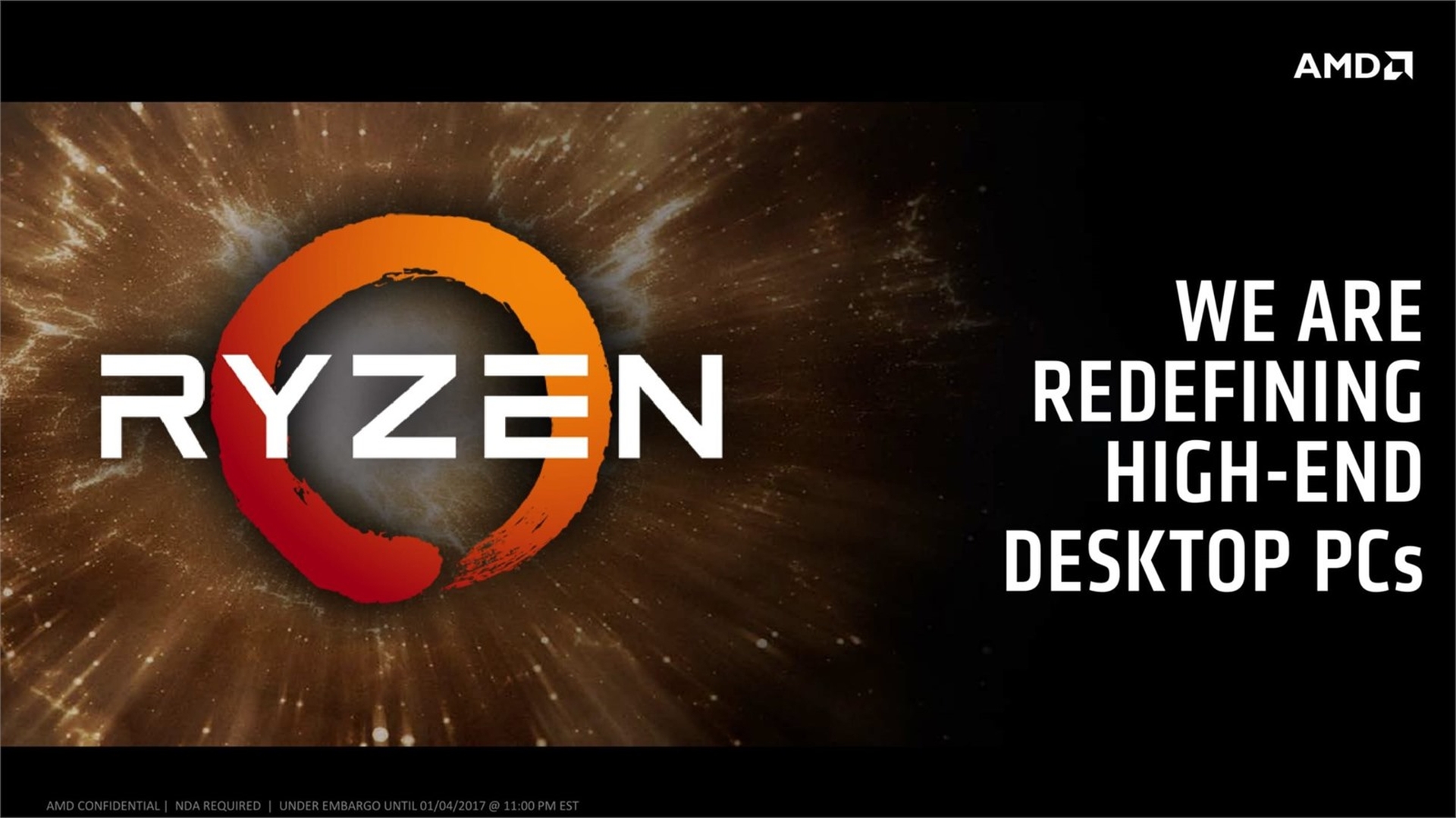 Tổng hợp thông tin rò rỉ về vi xử lý AMD Ryzen, đối thủ đáng gờm của Intel Core Kaby Lake