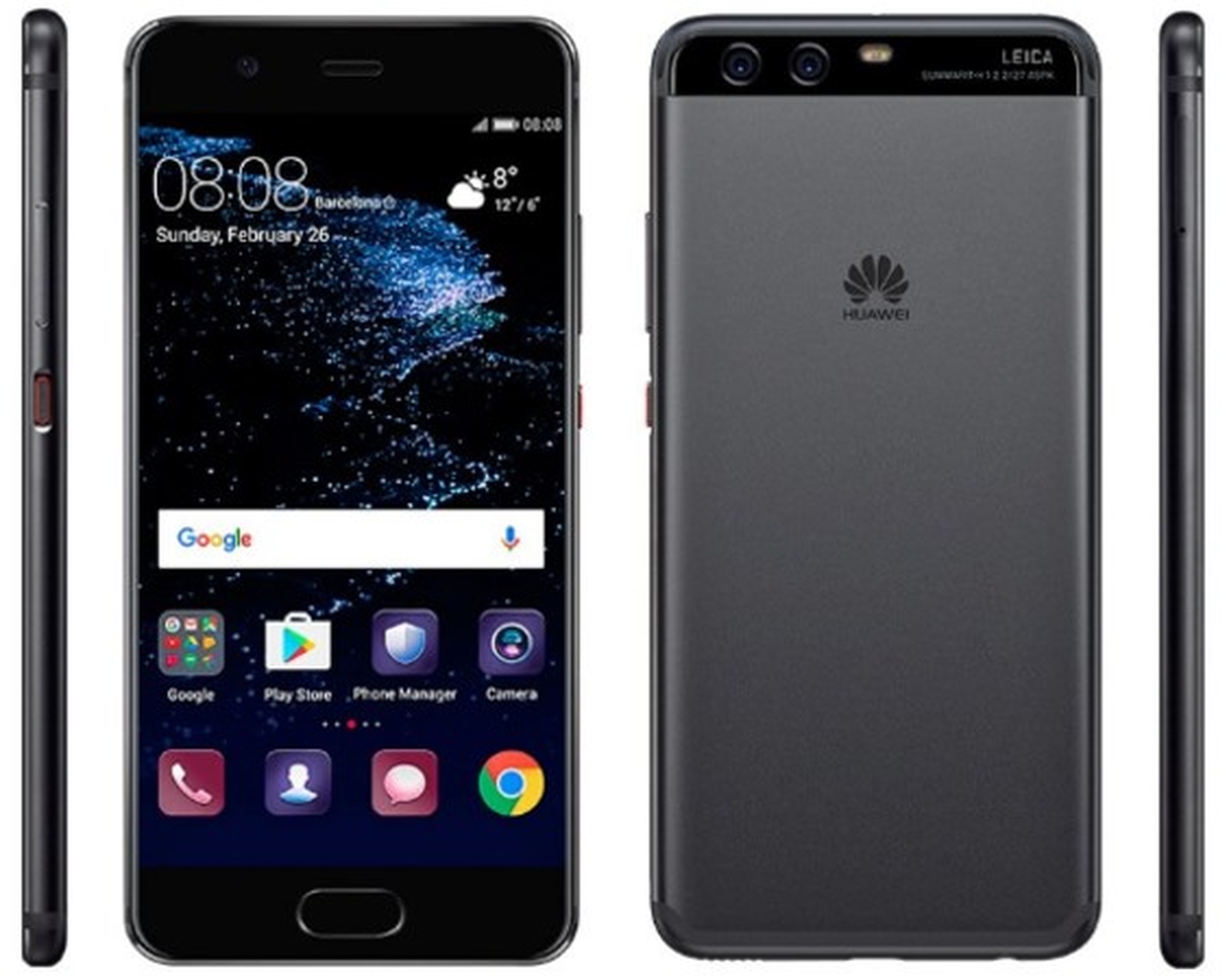 Huawei P10 tiếp tục rò rỉ ảnh trước ngày ra mắt