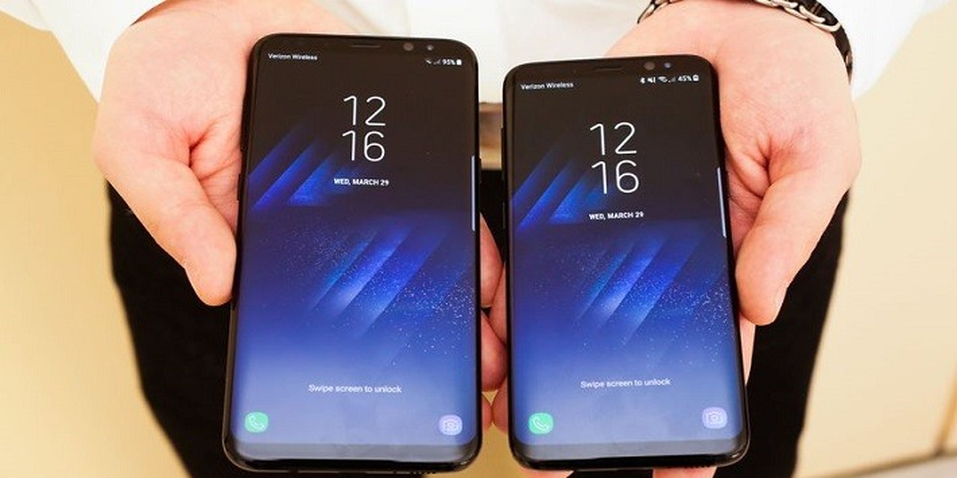 Galaxy S8/ S8 Plus: Em út lạc loài của dòng Galaxy S