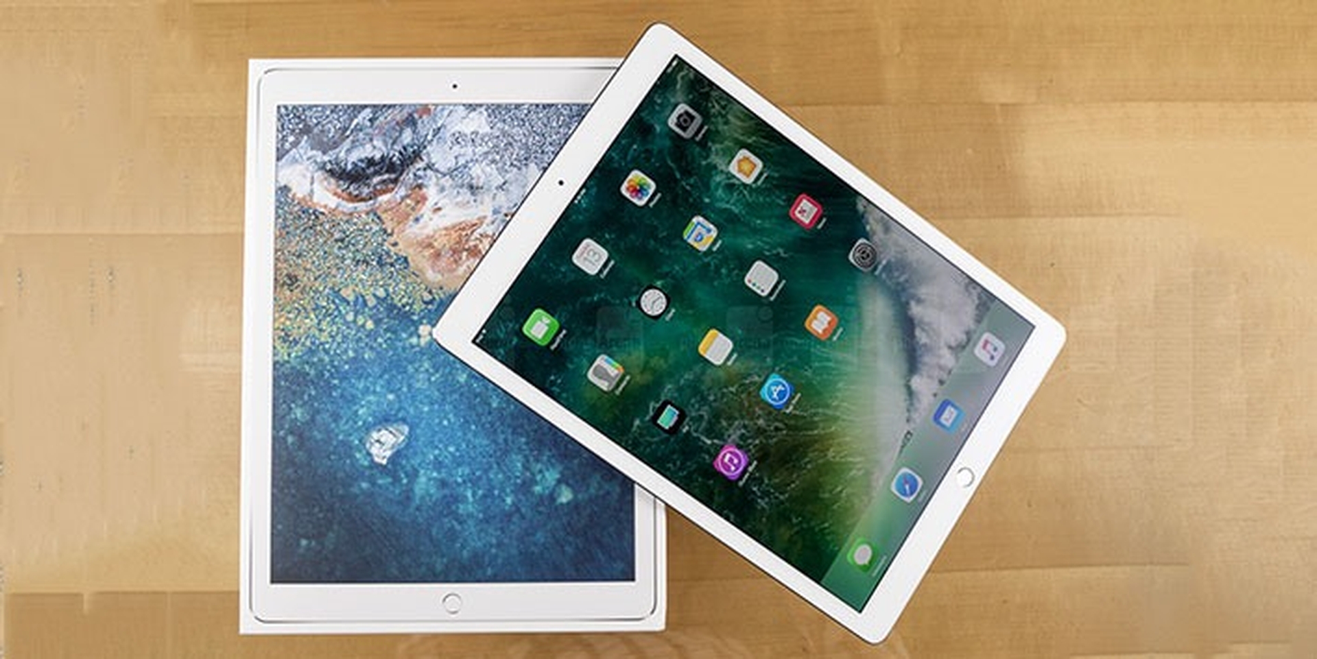 Mở hộp Apple iPad Pro 12.9 inch (2017): Nhẹ hơn, mạnh mẽ hơn, camera tốt hơn