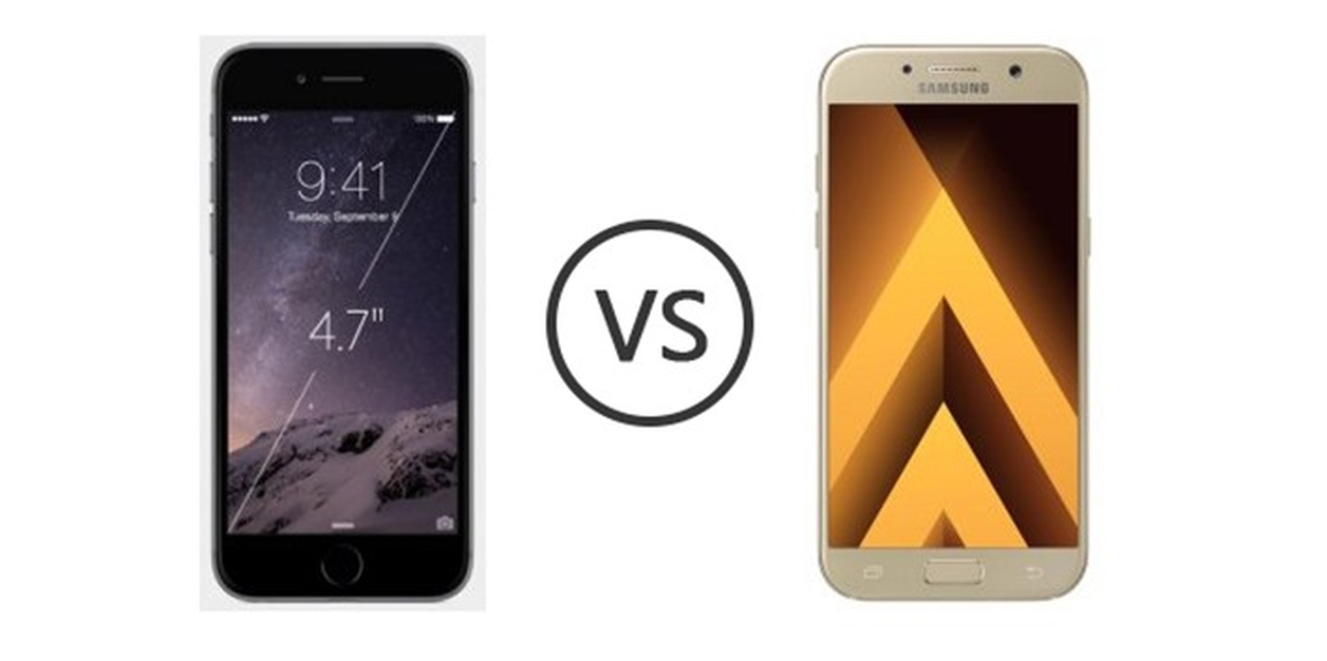 So sánh Galaxy A5 2017 và iPhone 6: Chọn cao thủ tầm trung hay flagship một thời?