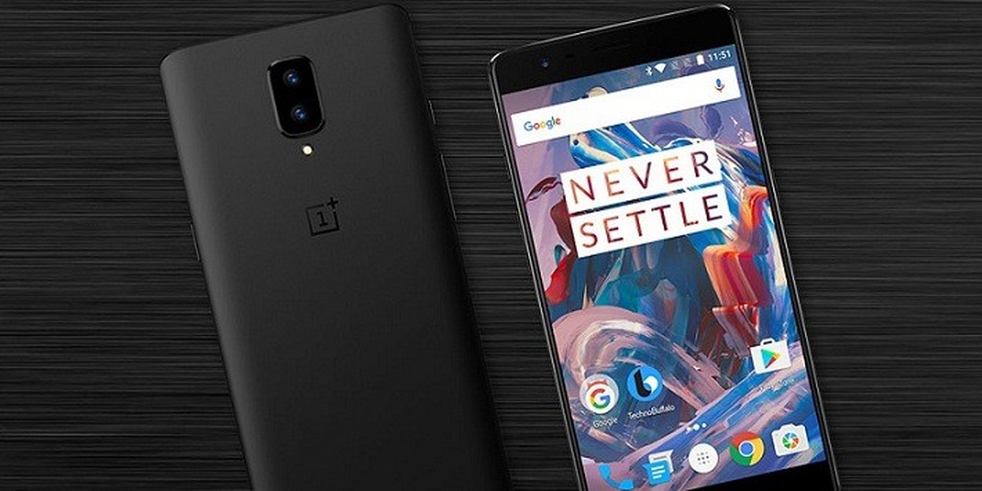OnePlus 5 có pin 3,300 mAh cùng sạc nhanh Dask Charge