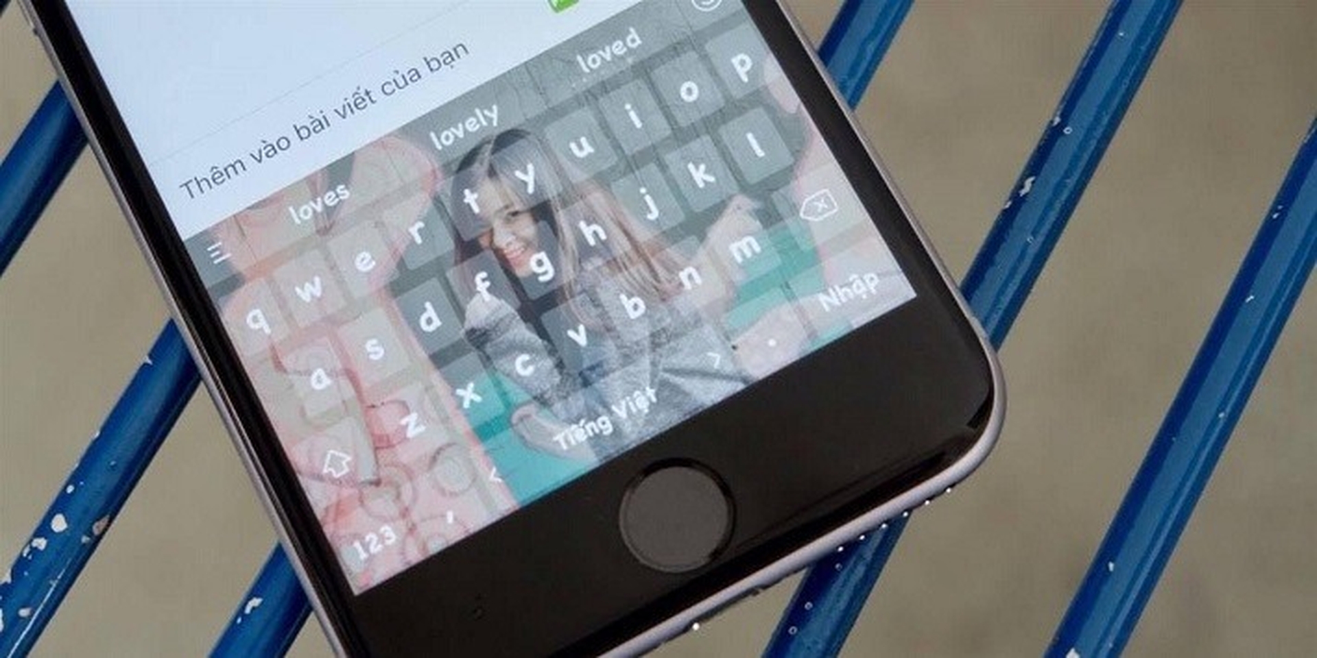 Tuỳ biến ảnh nền bàn phím, kèm hiệu ứng âm thanh đặc sắc cho iPhone không cần Jailbreak