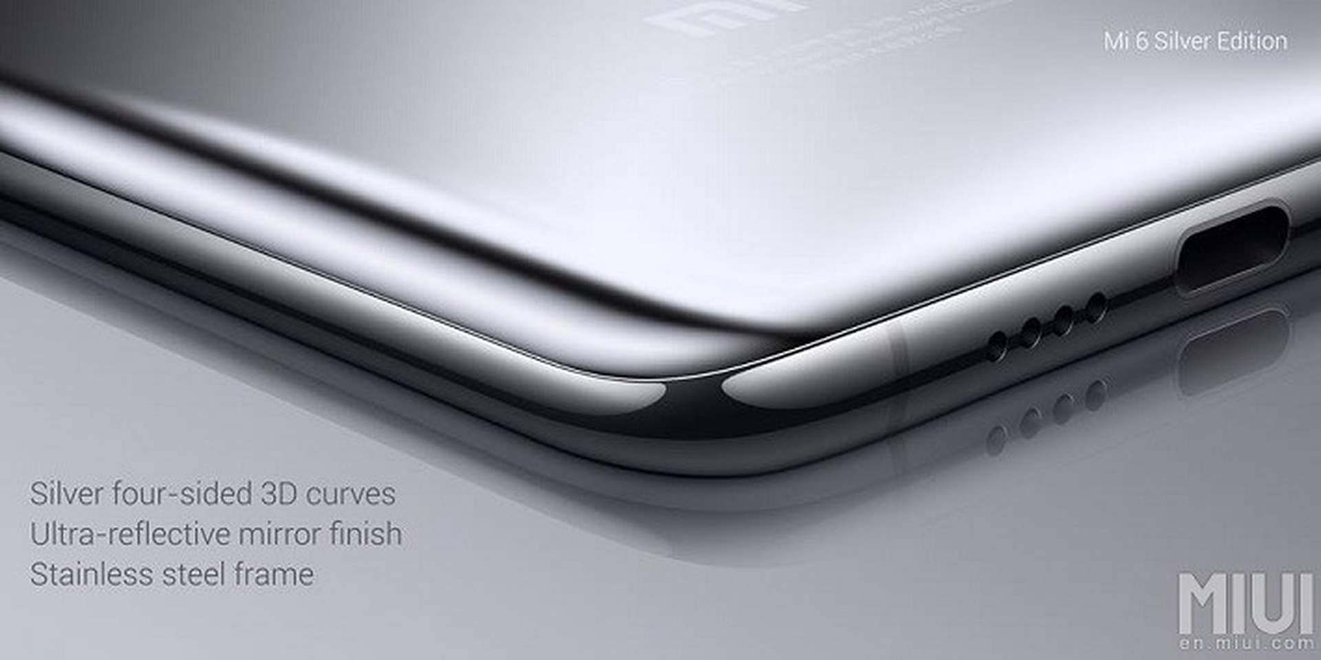 Xiaomi không có ý định ra thêm bản màu Silver cho Mi 6