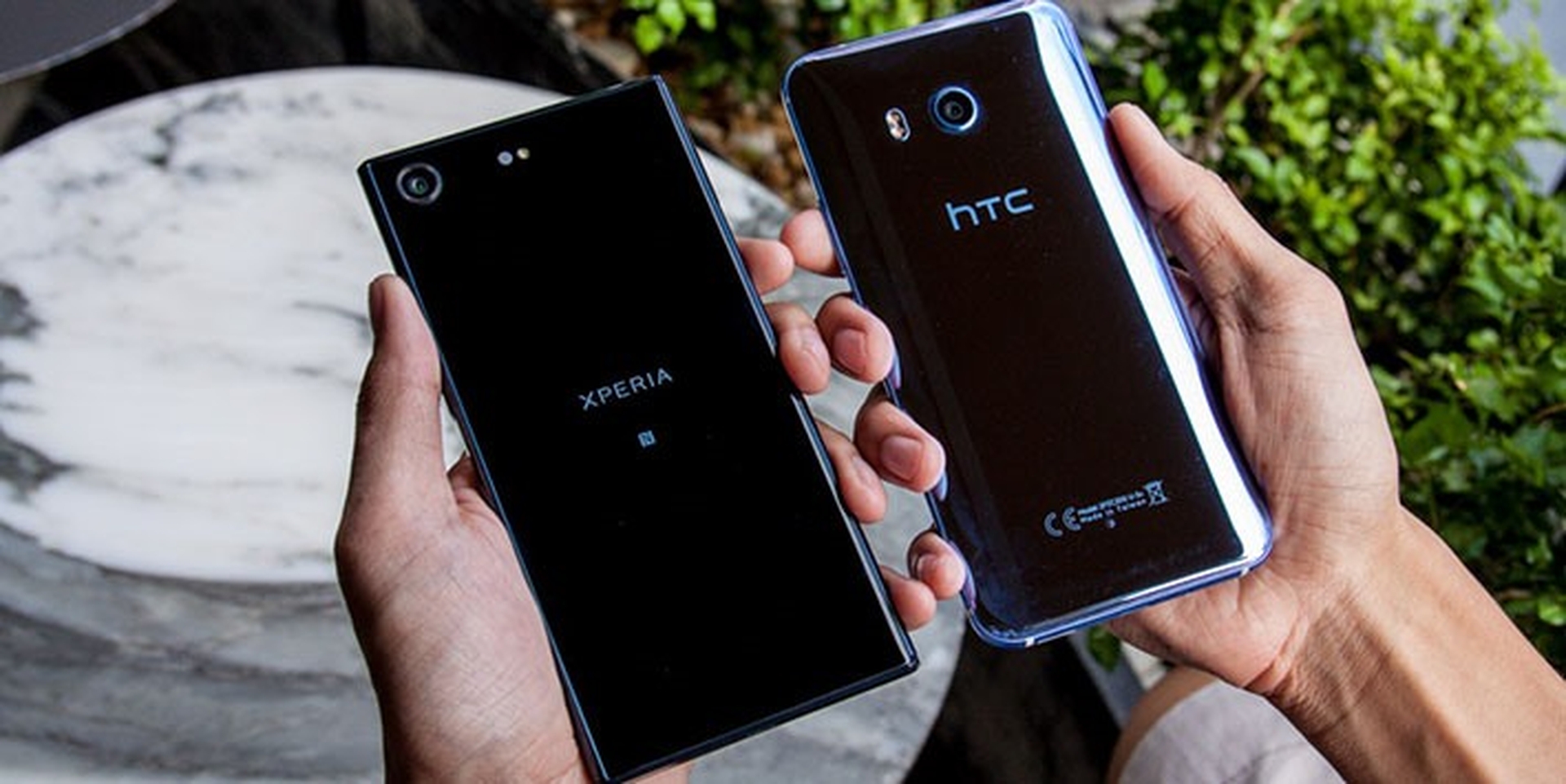 HTC U11 đọ sức Sony Xperia XZ Premium: cuộc đối đầu đỉnh cao 2017