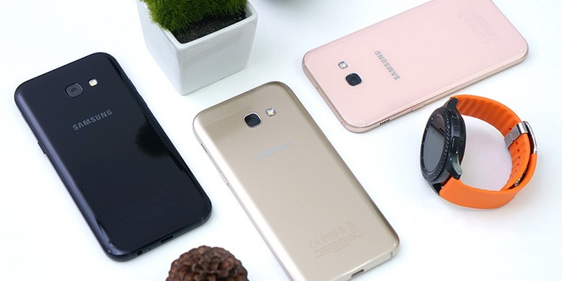 Samsung Galaxy A5 (2017) và A7 (2017) có bản cập nhật bảo mật tháng 6