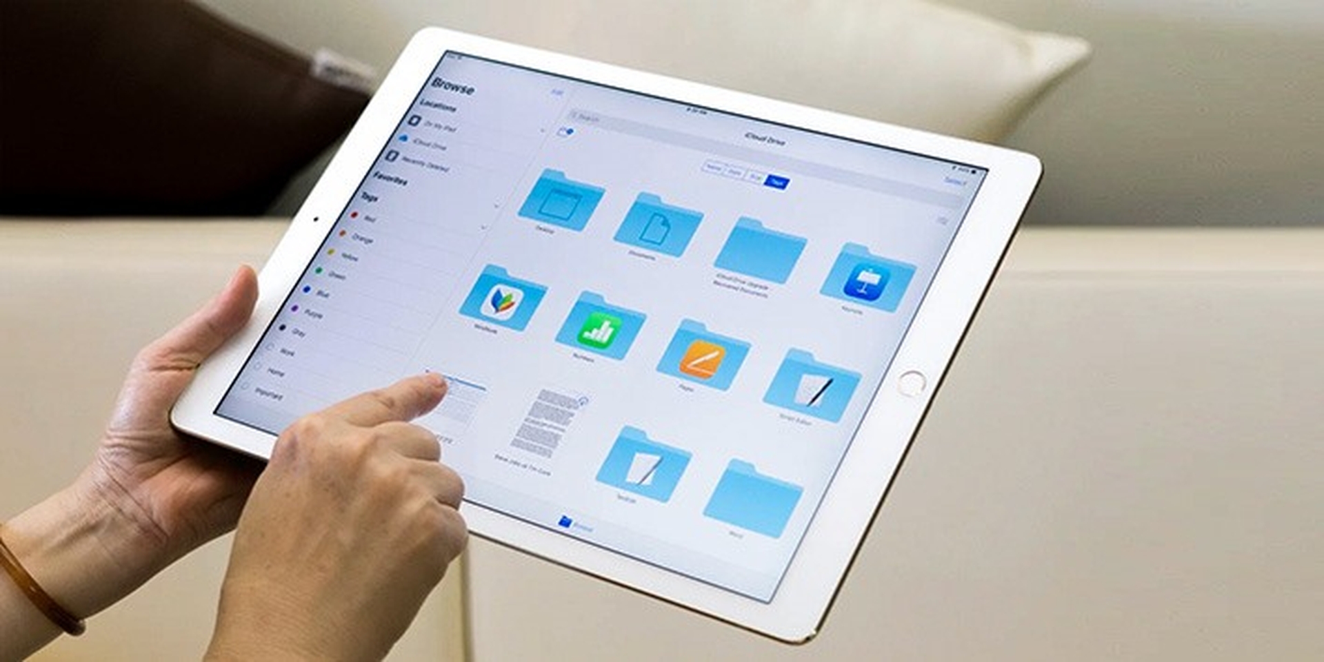 10 điều cần biết trong ứng dụng Files trên iOS 11 để quản lý dữ liệu dễ dàng hơn