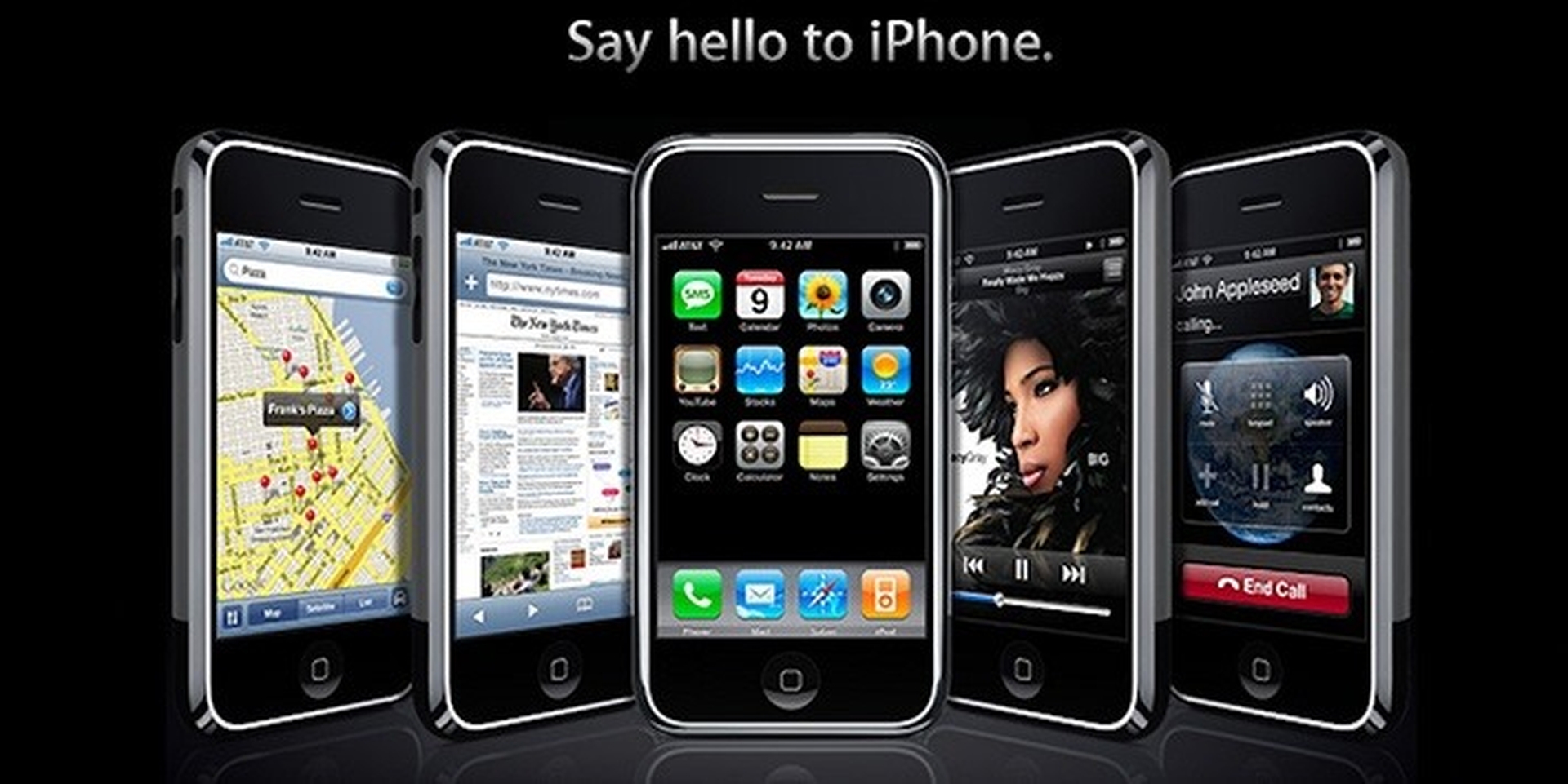 Những chiếc điện thoại thống lĩnh thị trường trước khi iPhone xuất hiện