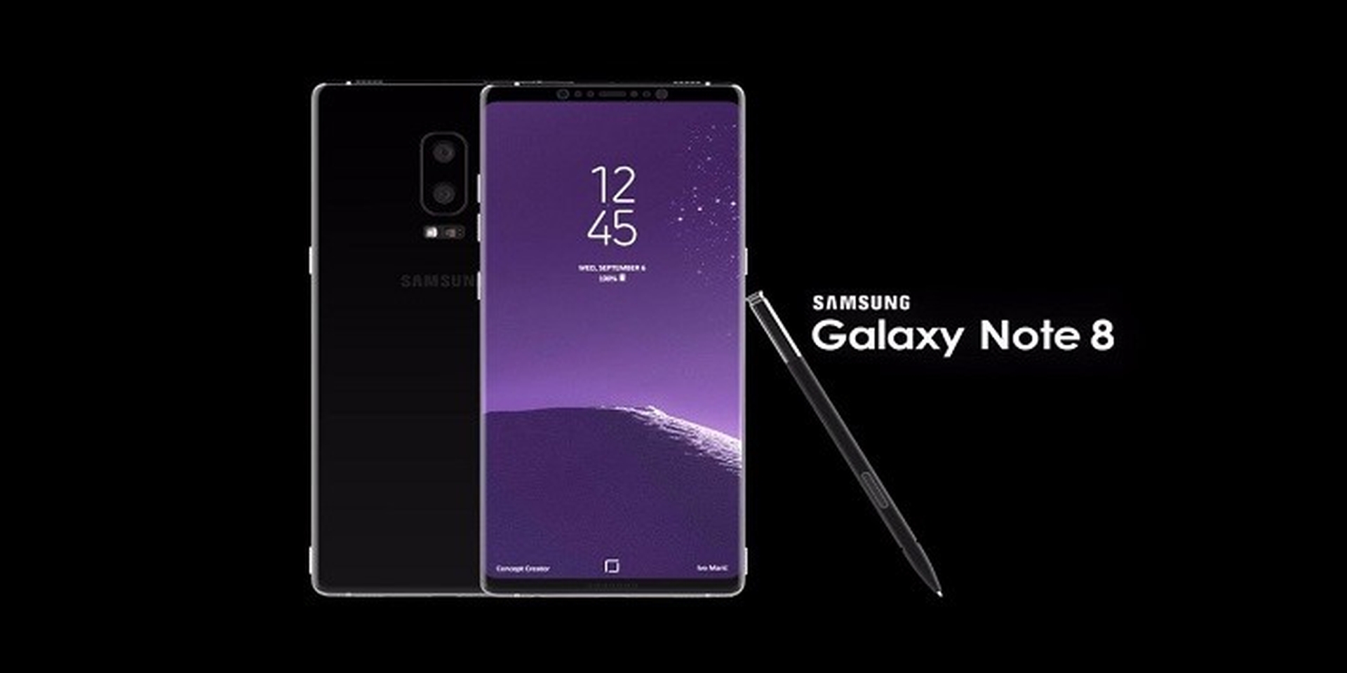Infinity Display trên Note 8 sẽ còn "bá đạo" hơn Galaxy S8 lẫn S8 Plus hiện tại