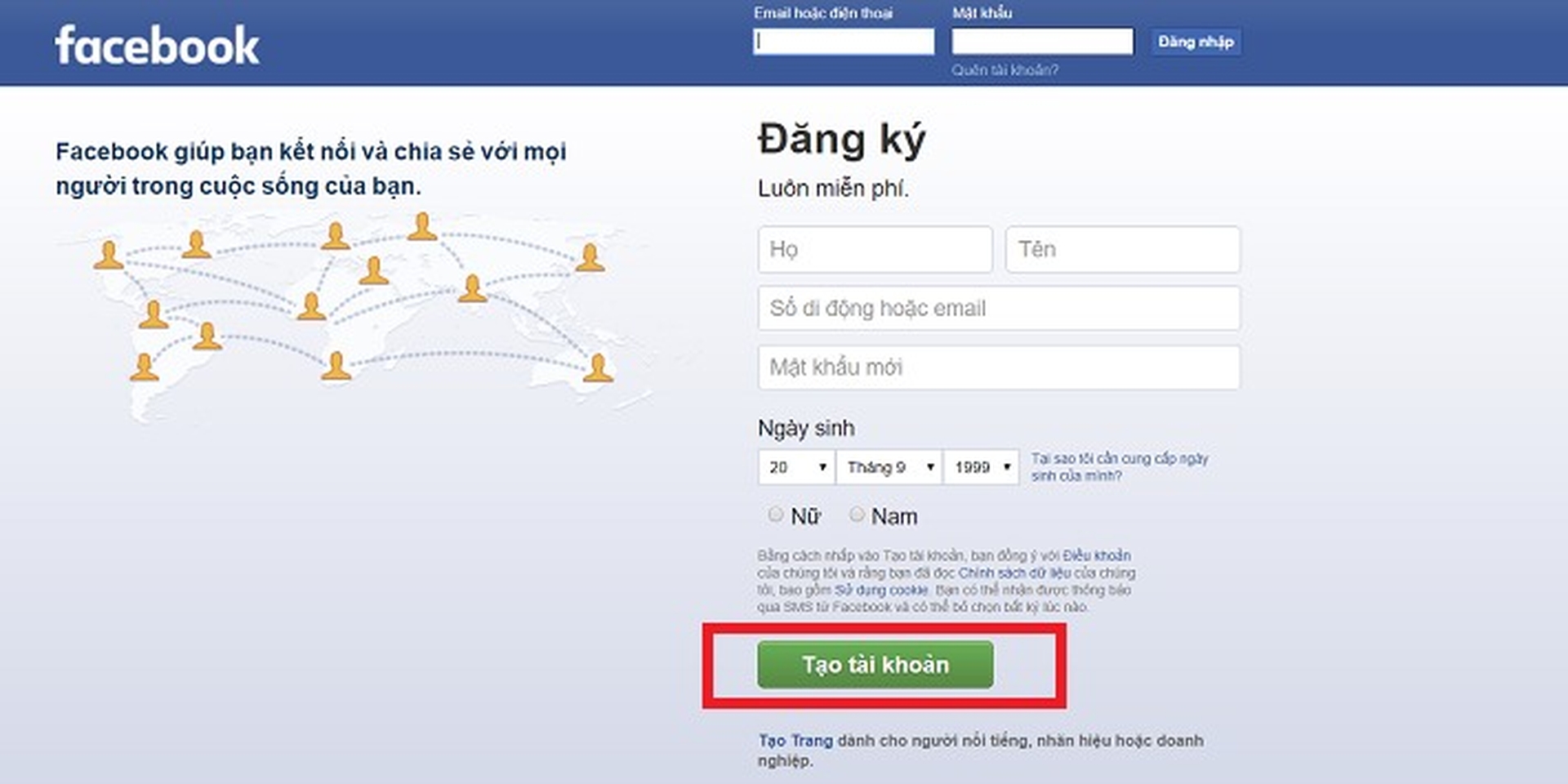 Lợi ích của việc sử dụng Facebook