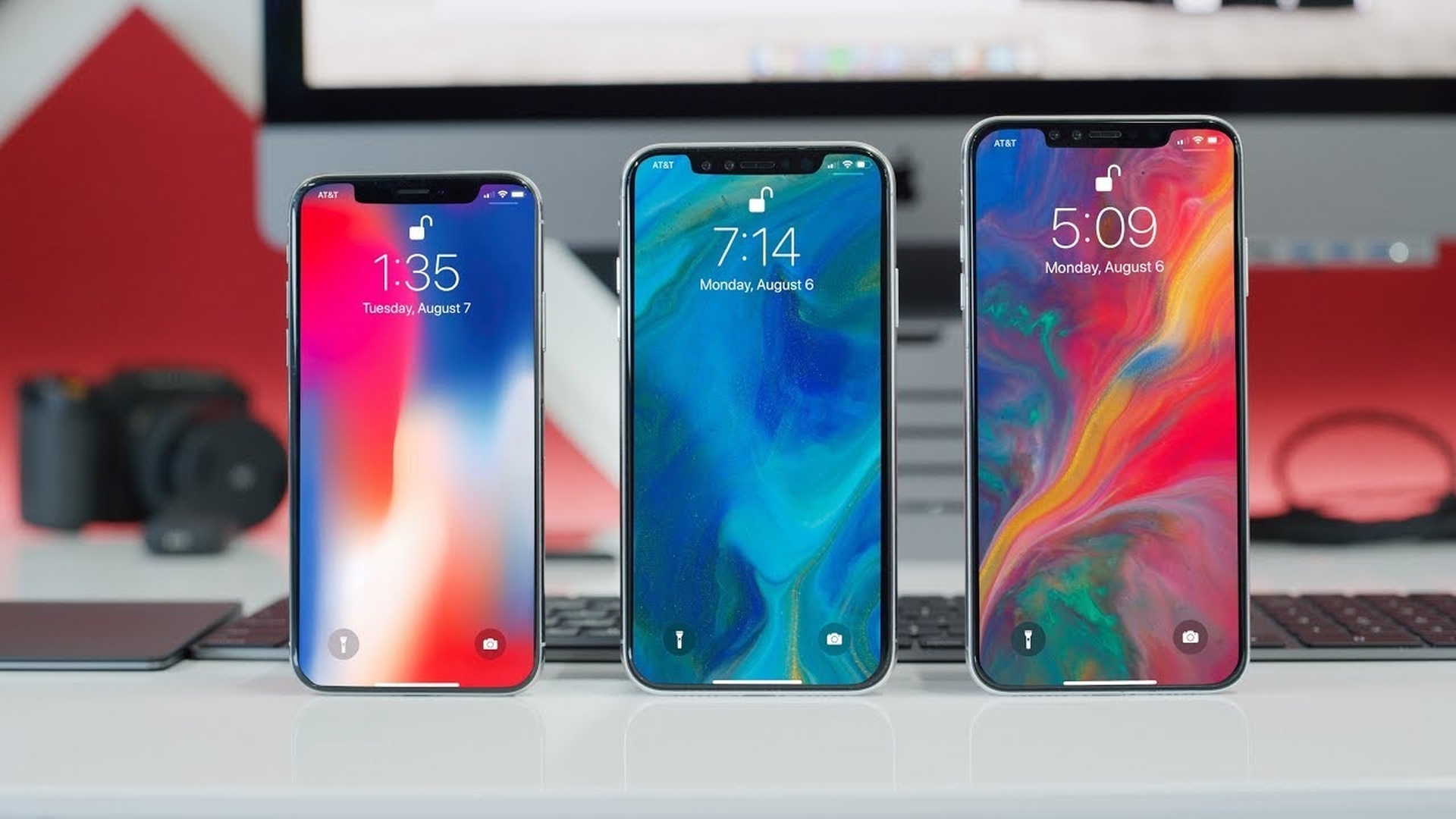 iPhone năm sau vẫn có màn hình như iPhone 2018