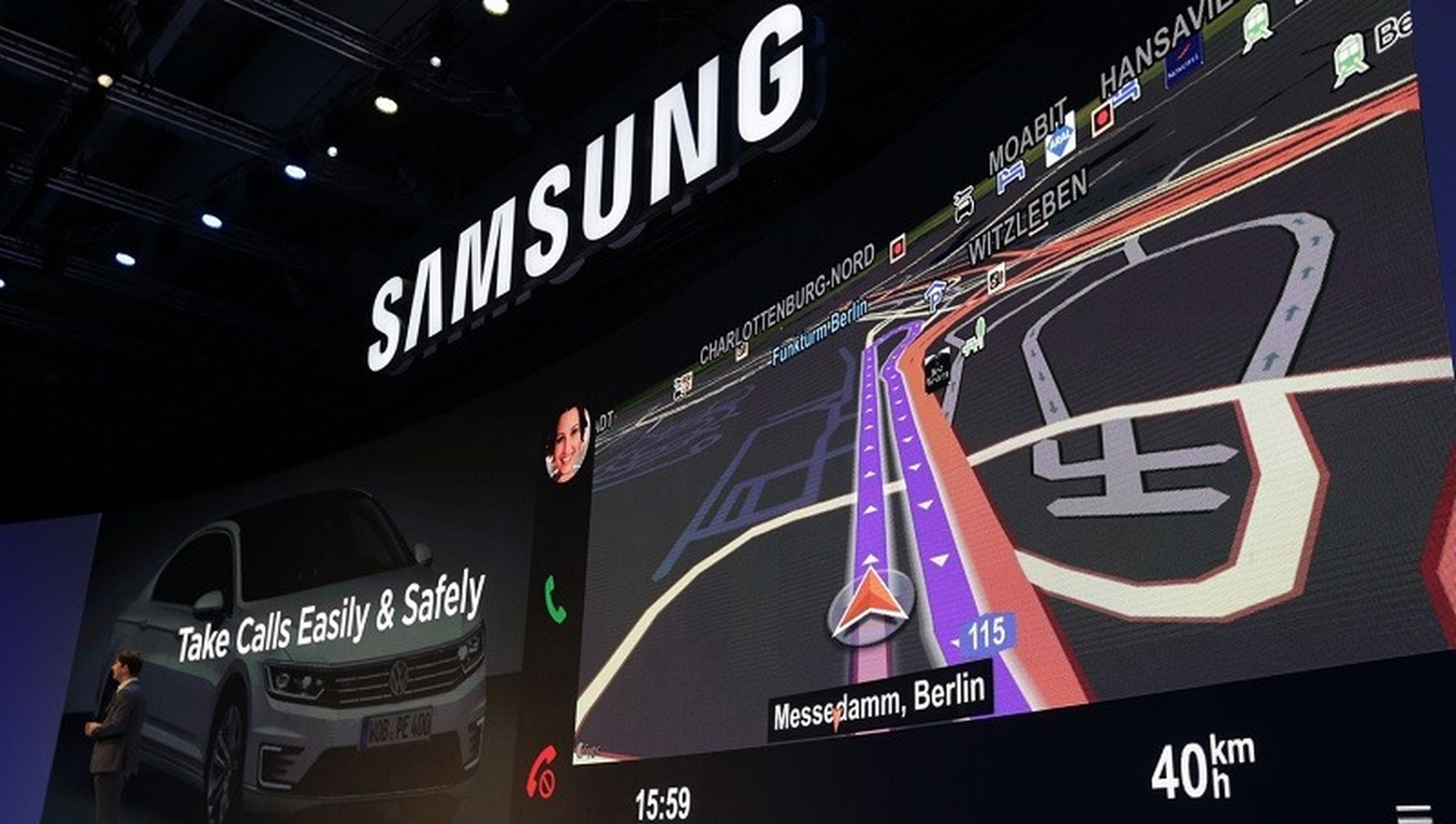 Samsung: Chip Exynos và cảm biến ISOCELL sẽ được dùng cho xe hơi