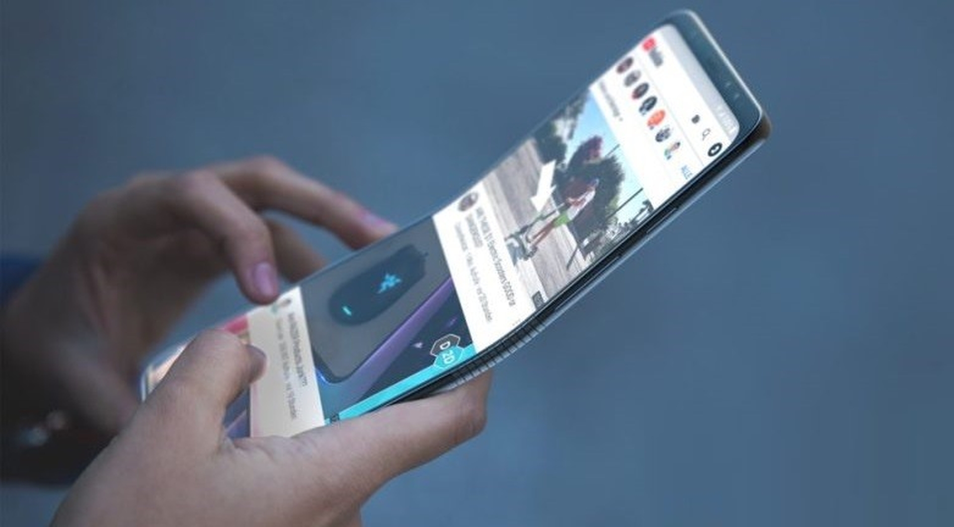 Samsung đăng quảng cáo xác nhận smartphone màn hình gập sẽ ra mắt vào 7/11