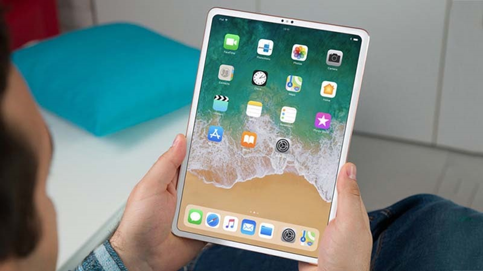Thêm bằng chứng cho thấy iPad Pro 2018 sẽ có viền siêu mỏng, bỏ nút Home và không tai thỏ