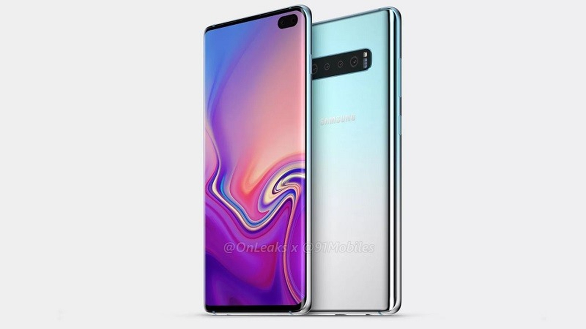 Galaxy S10+ tích hợp 3 camera mặt sau như Galaxy S10