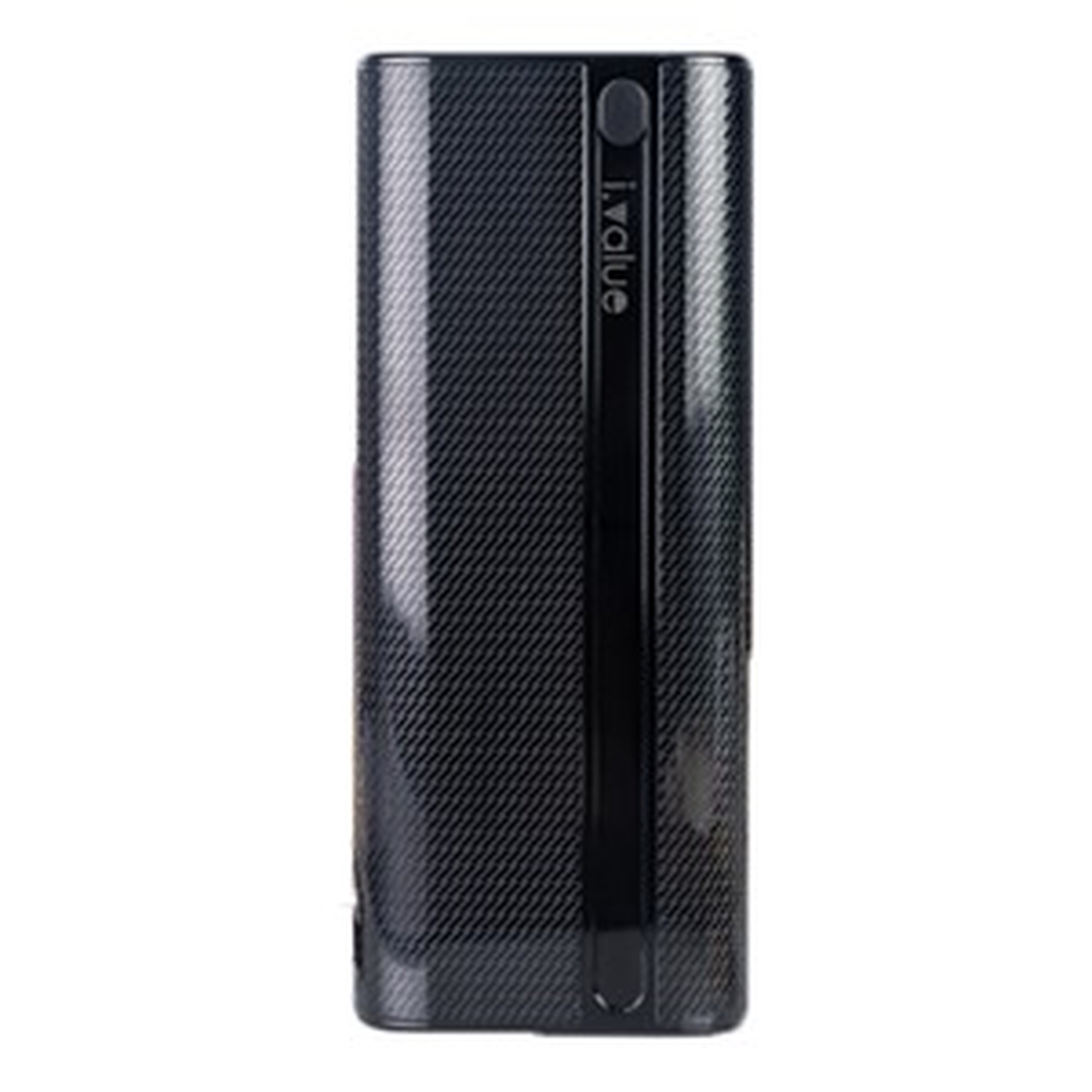 Pin sạc dự phòng ivalue 10000mAh Y1-5 Đen cổng Micro & Type-C