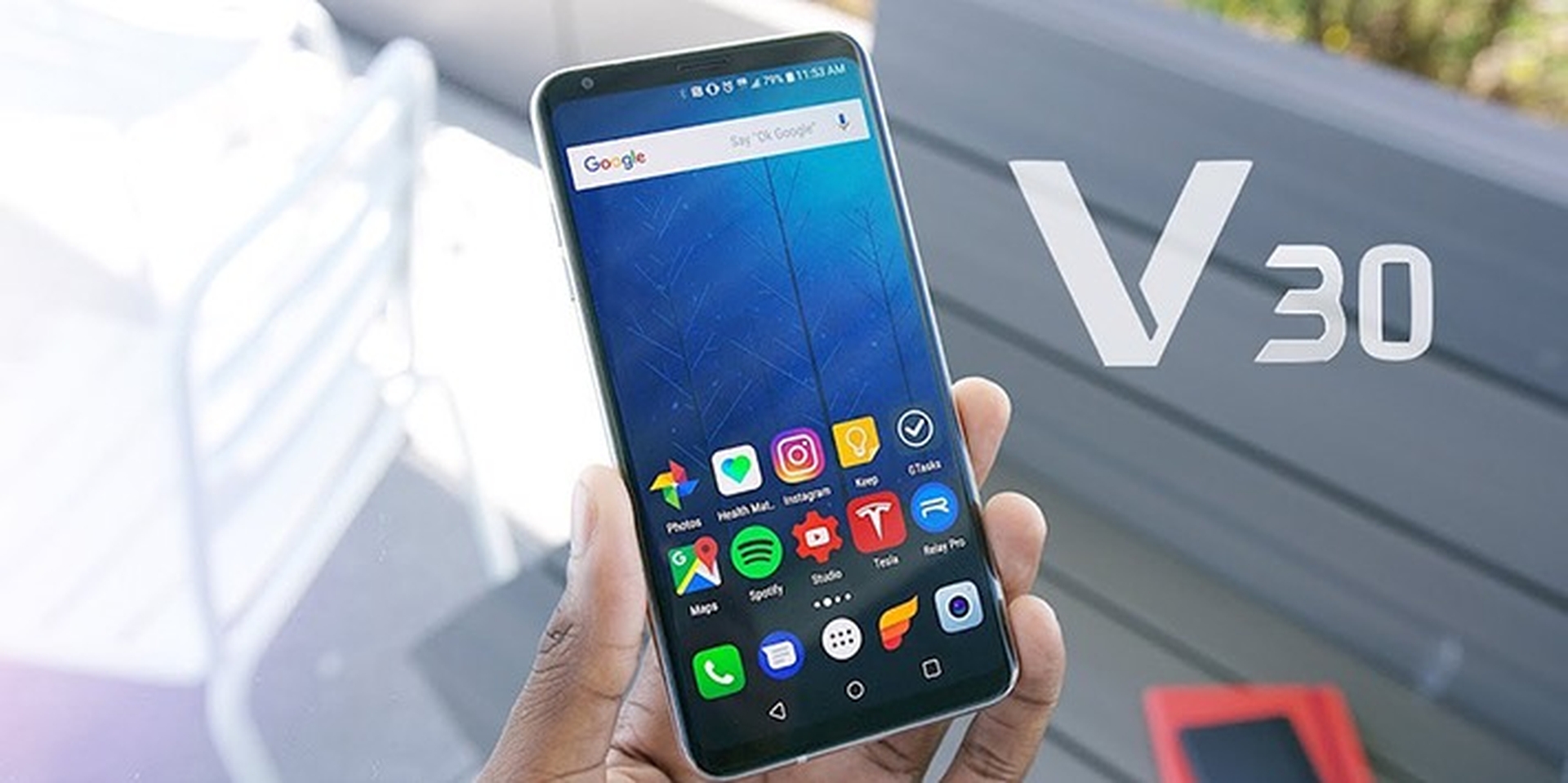 LG V30 nhận được bản cập nhật bổ sung tính năng Camera AI mới nhất có mặt trên V30S ThinQ