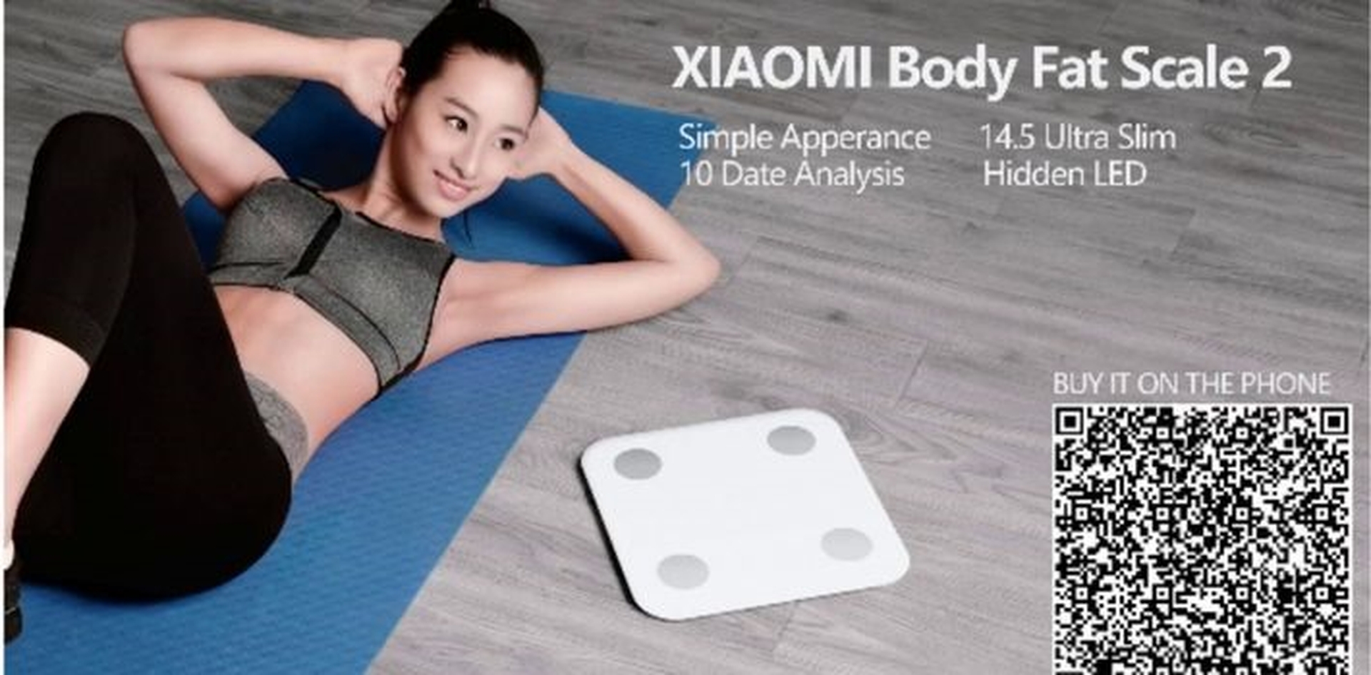 Mi Body Composition Scale - Chiếc cân thông minh giúp ngăn ngừa nhiều loại bệnh tật