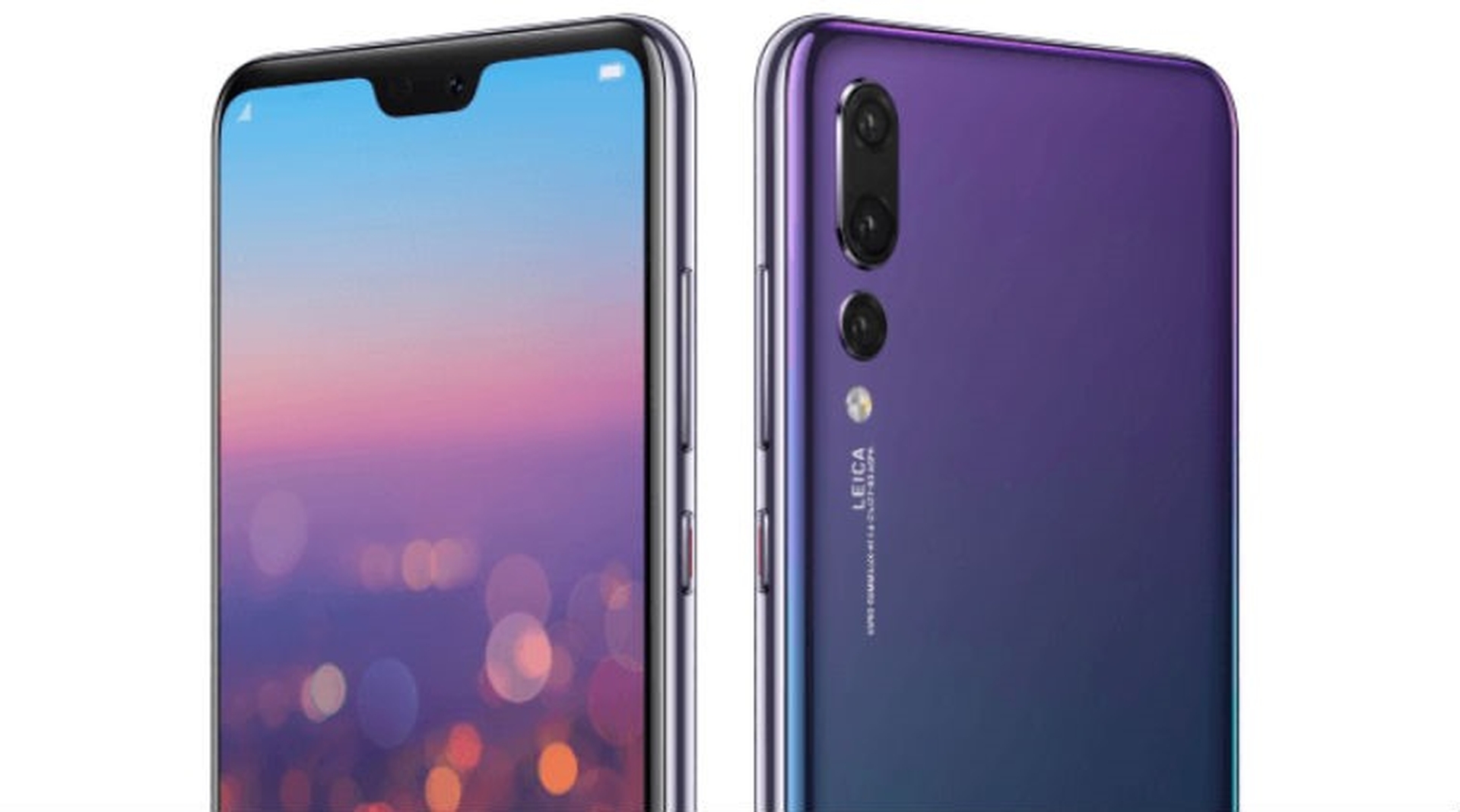 Camera mặt sau của Huawei P20 Pro gây choáng: 40MP + 8MP + 20MP