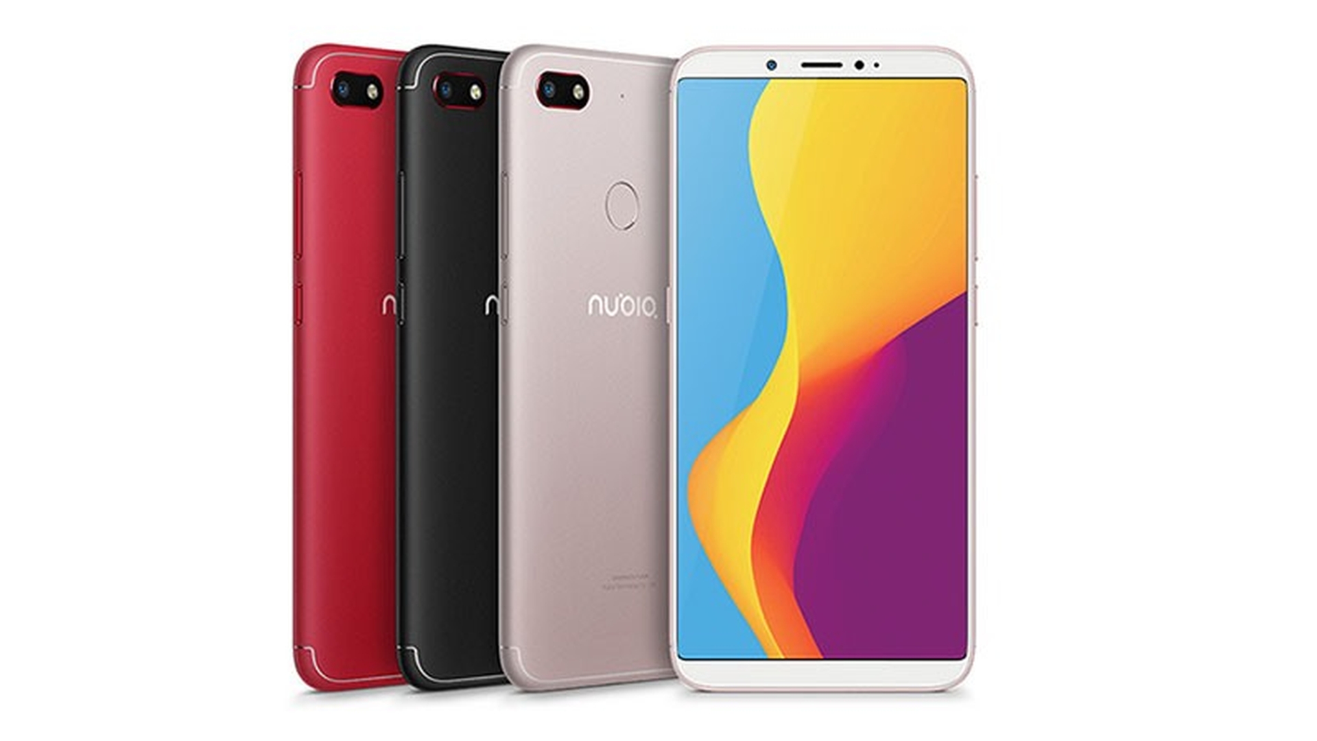 Nubia V18 chính thức ra mắt: Màn 6 inch, Face Unlock, pin 4000mAh