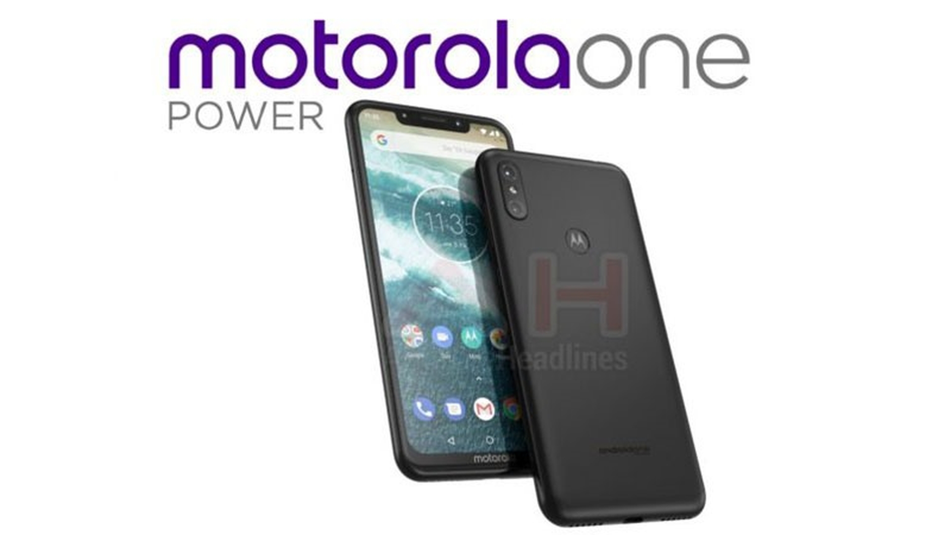 Motorola One Power với notch sắp ra mắt, chạy Android One