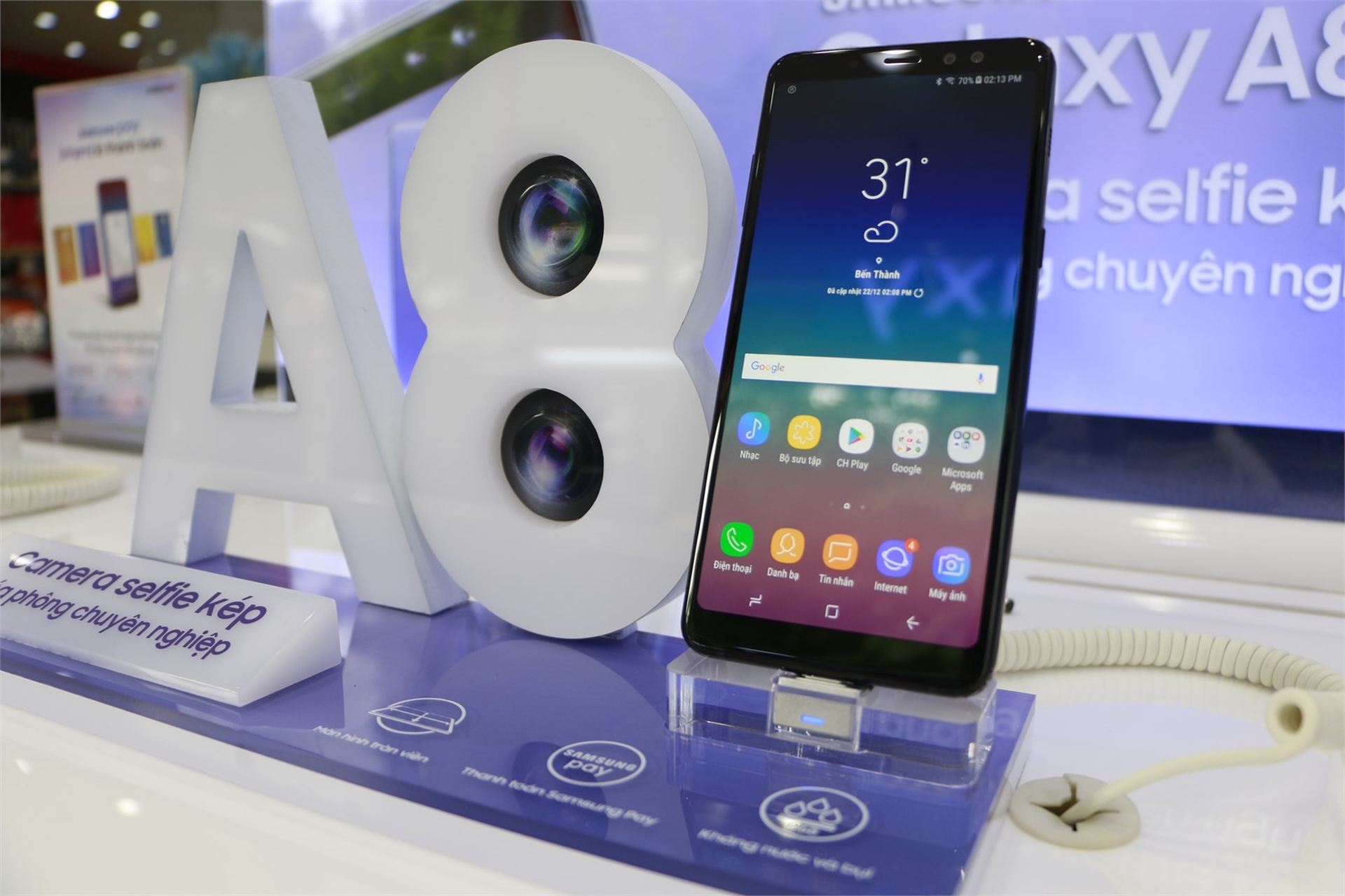 FPT Shop bất ngờ giảm đến 1 triệu đồng cho Galaxy A8/A8+