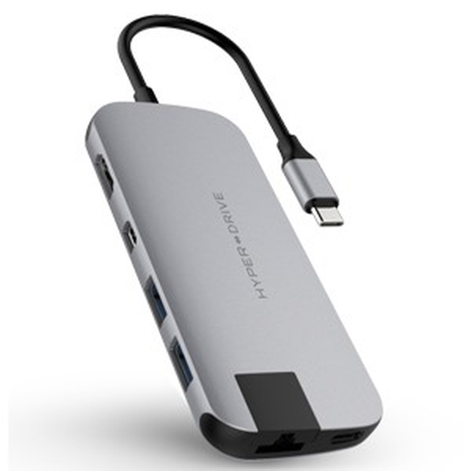 Cáp chuyển đổi Type-C Hub Hyperdrive 8 in 1 slim