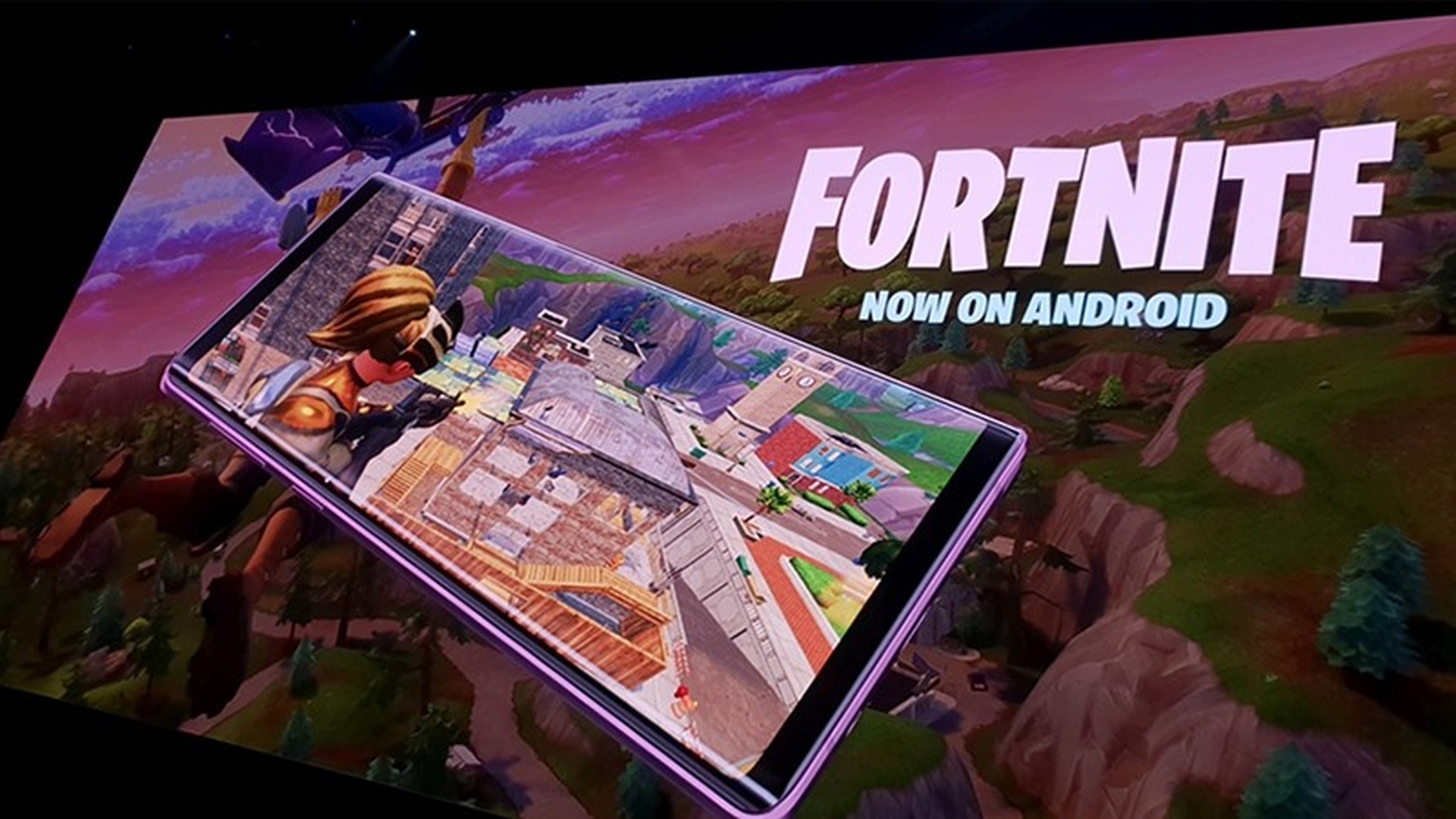 Phiên bản Fortnite cho Android không độc quyền trên Galaxy Note 9
