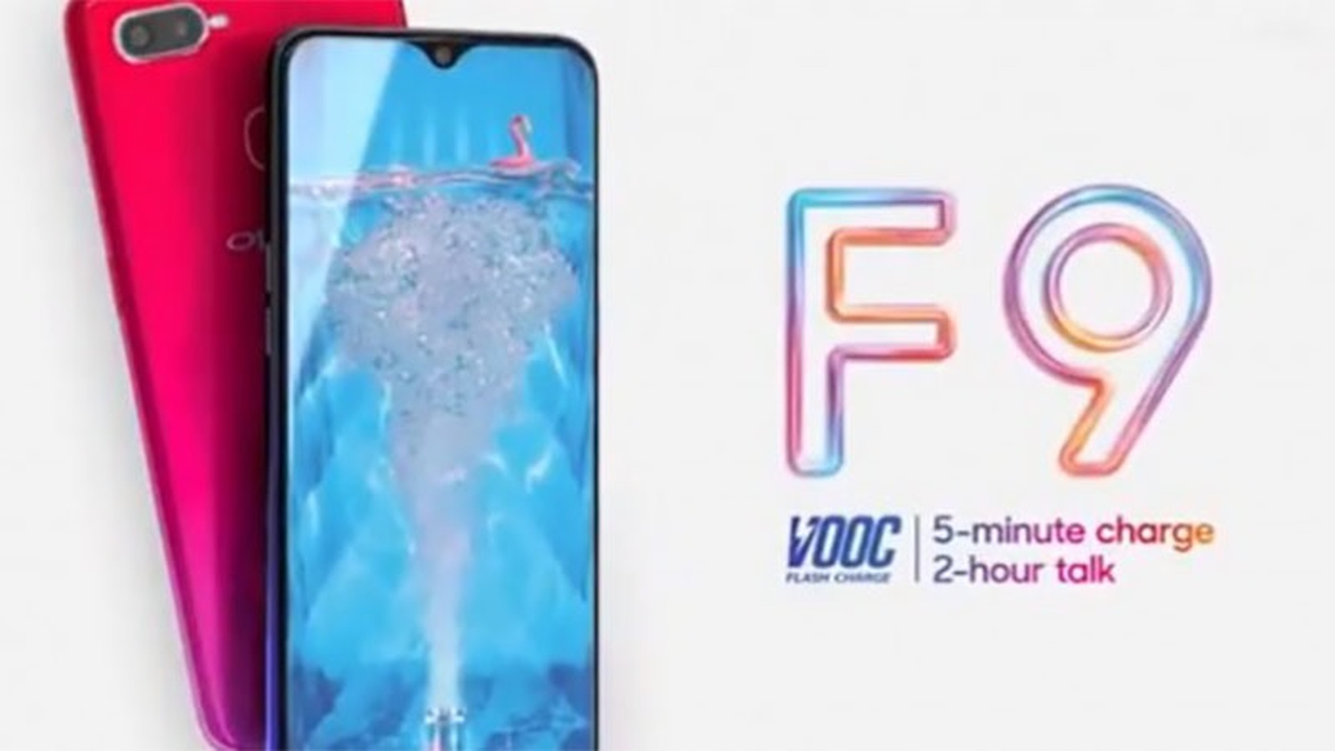 OPPO F9 xuất hiện trong video quảng cáo mới với màn hình “giọt nước” tuyệt đẹp, camera kép