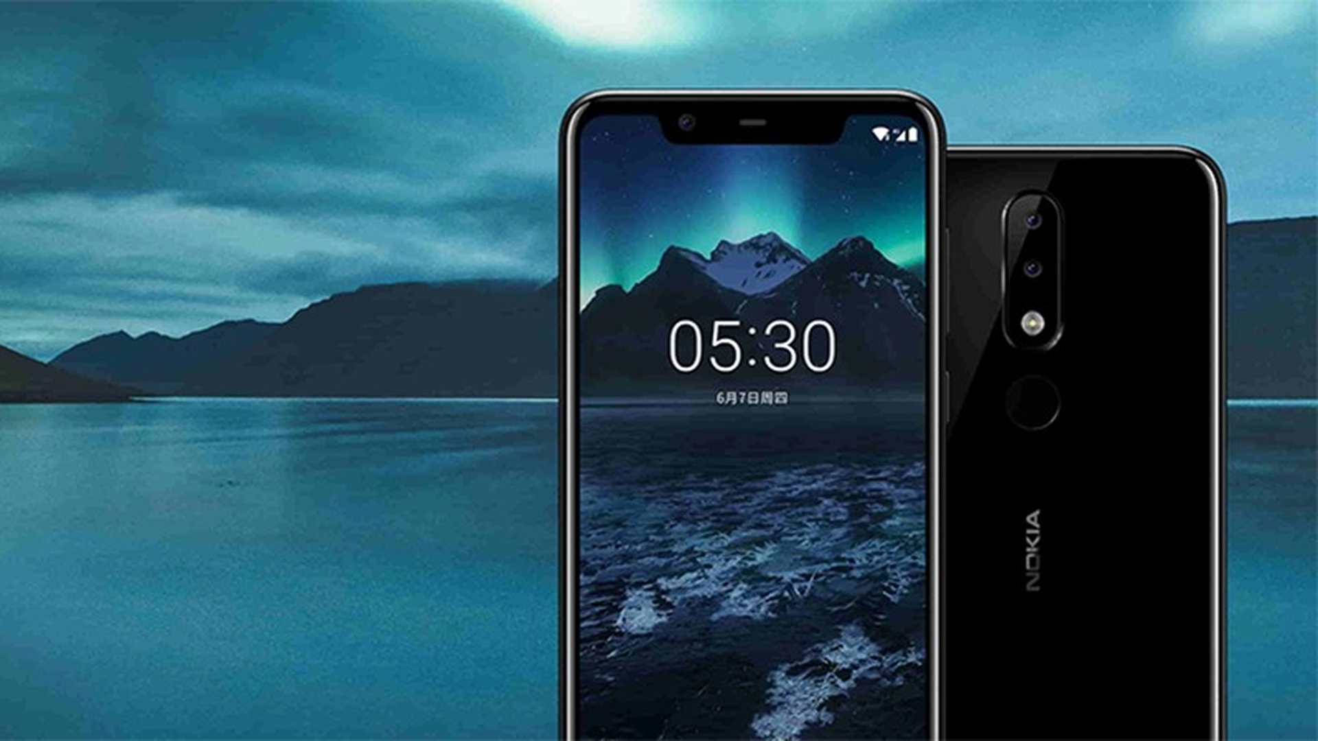 Nokia X7 bất ngờ lộ ảnh mặt trước, vẫn là thiết kế tràn viền, có “tai thỏ”
