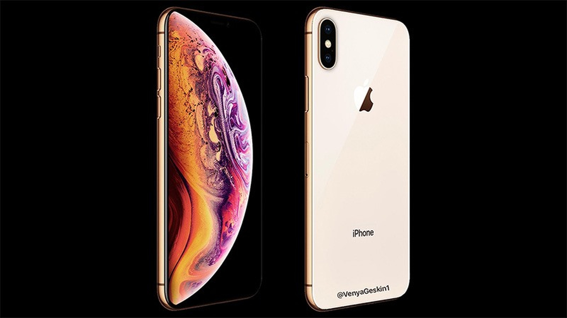 HOT: iPhone XS phiên bản màu vàng đã hiện nguyên hình, đẹp ngẩn ngơ