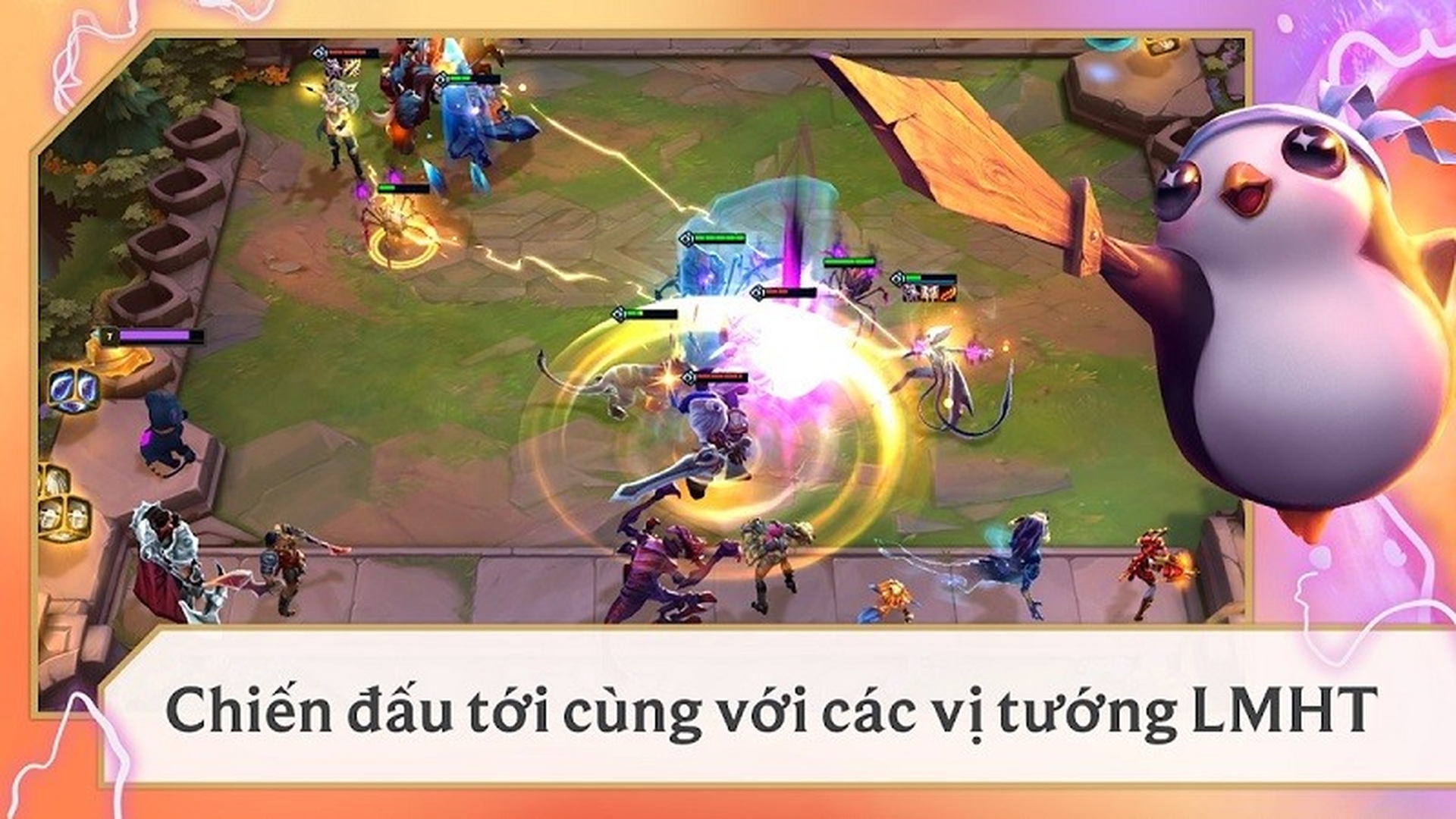 LMHT Tốc Chiến và Đấu trường chân lý chính thức cho mở đăng ký trước !