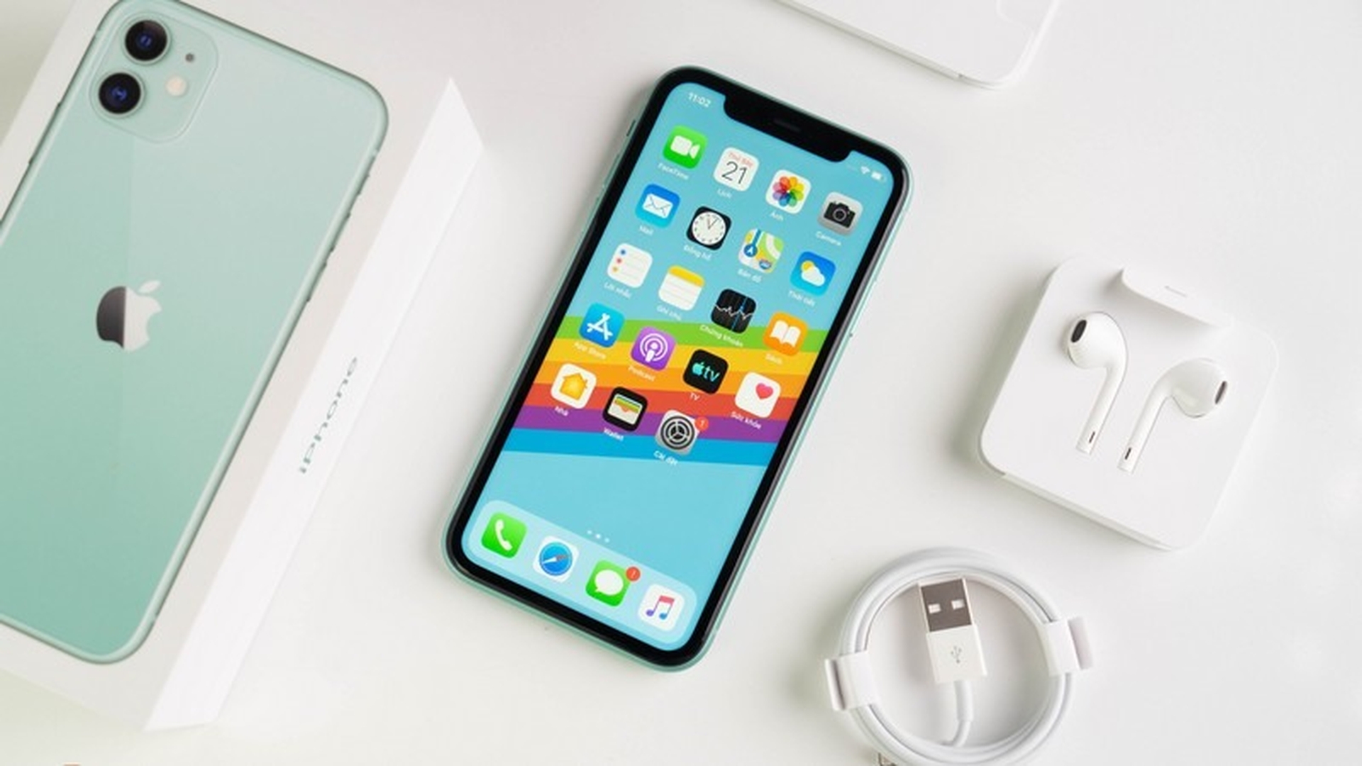 Khám phá Màn hình chính trên iOS 13