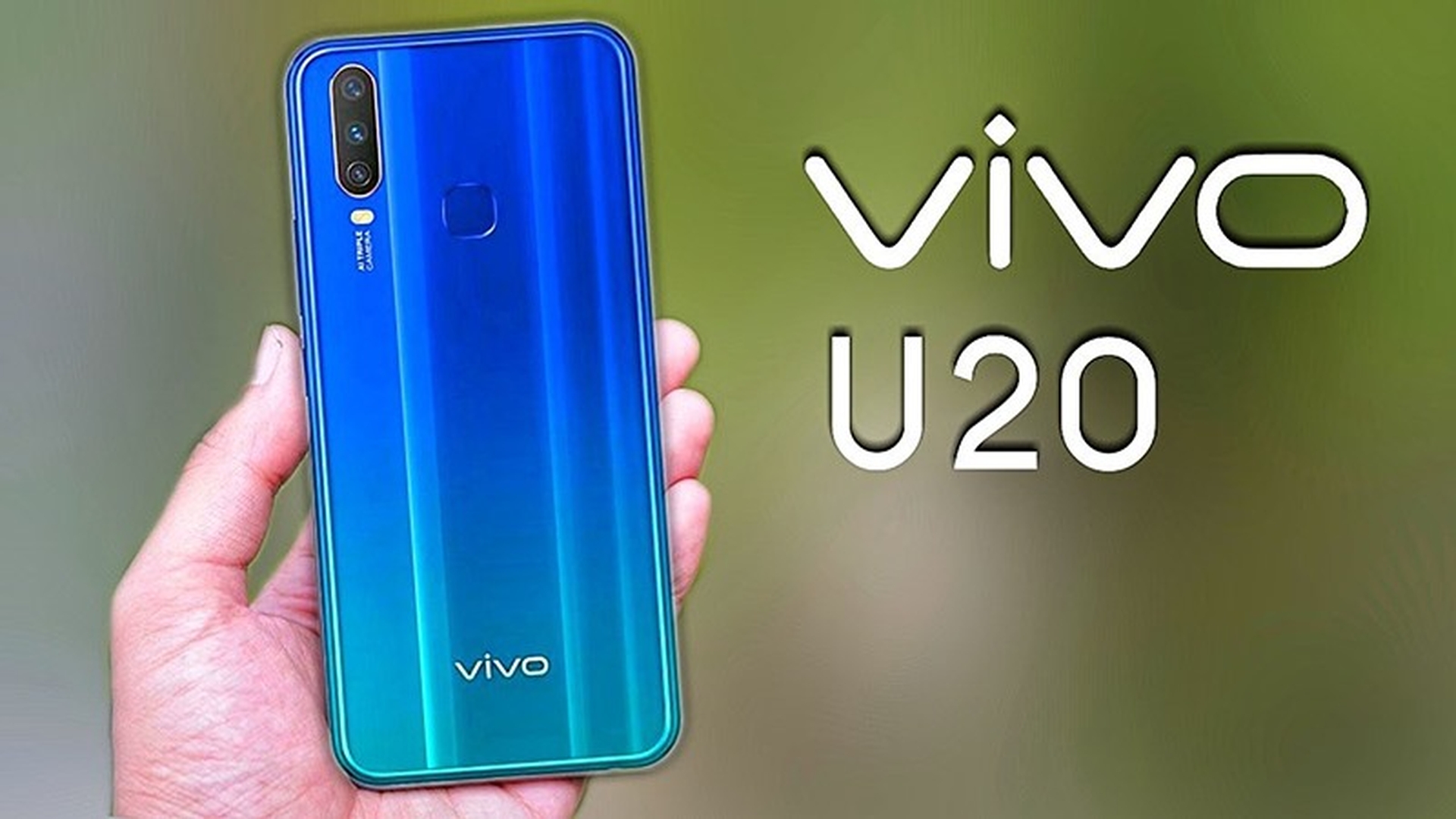 Vivo U20 được xác nhận sẽ có pin 5,000 mAh, sạc nhanh 18W