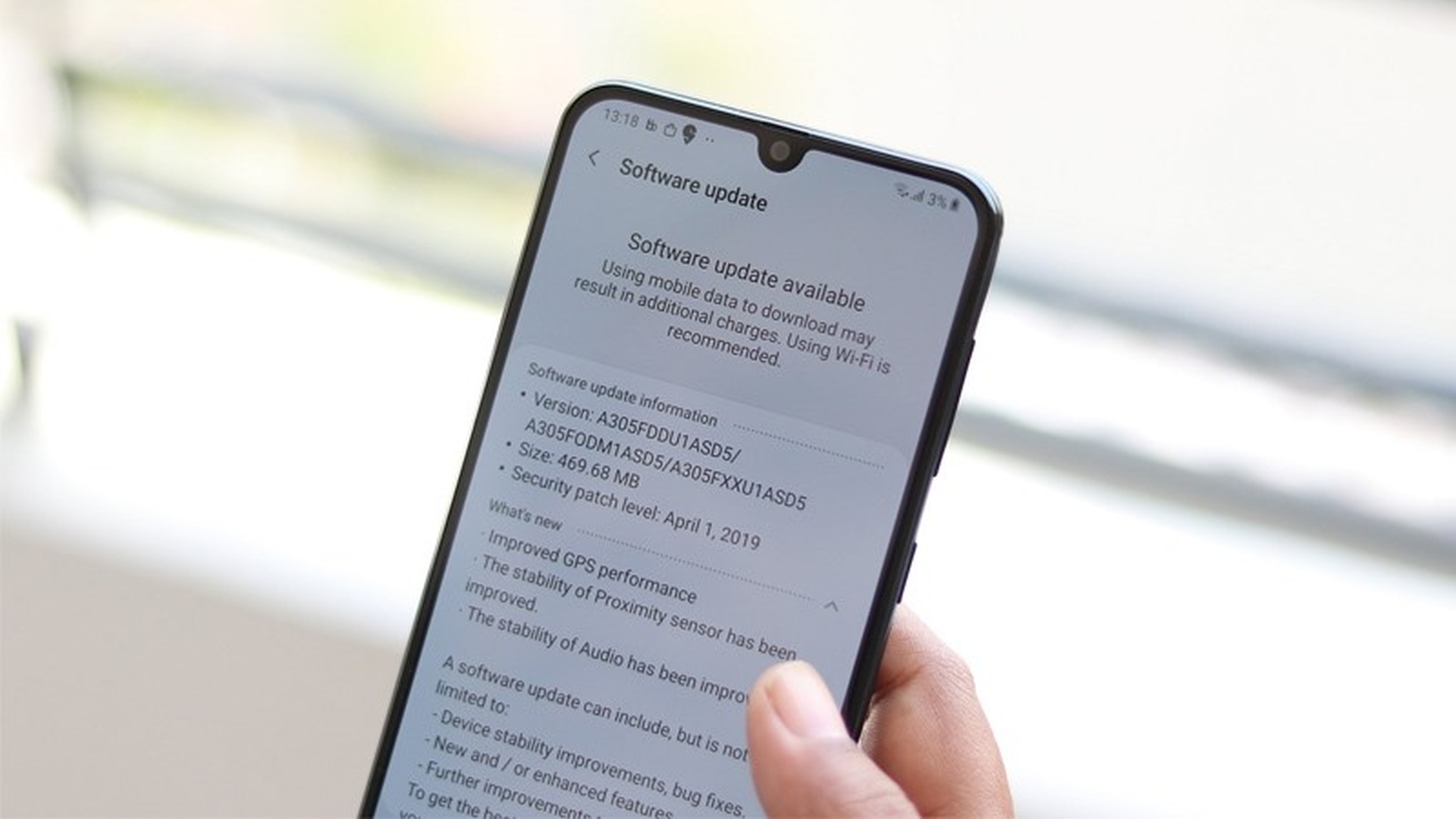 Loạt thiết bị Galaxy A8 (2018), A8+, J6+, và A30 nhận bản vá tháng 11/2019