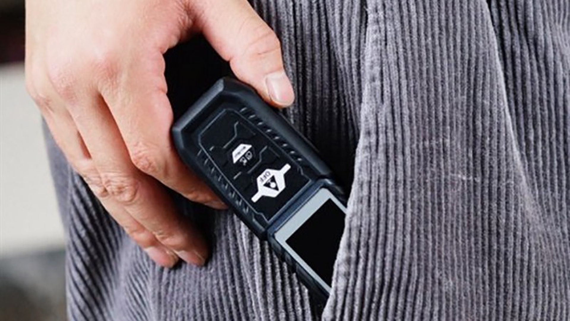 Xiaomi ra mắt máy đo khoảng cách AKKU 50m Laser Rangefinder