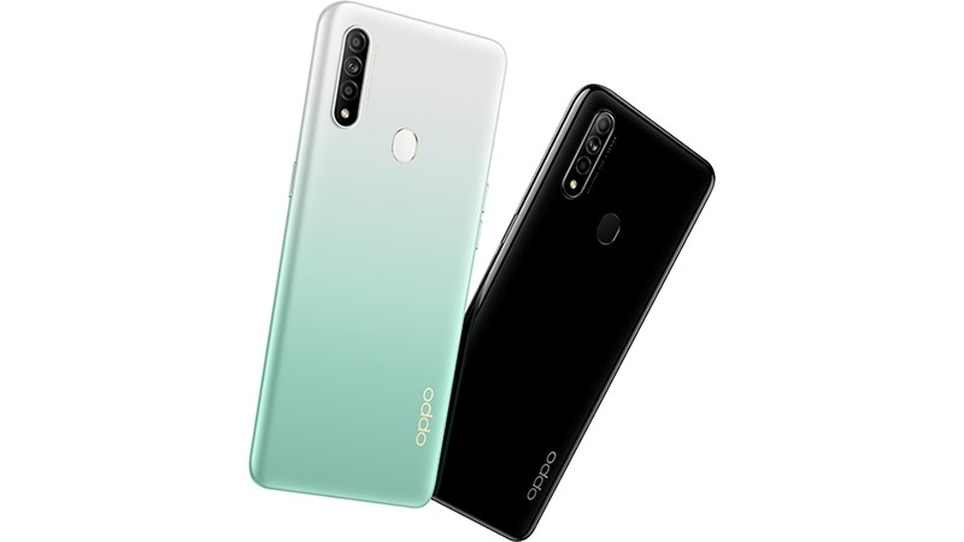 OPPO A8 màn hình giọt nước, 3 camera sau ra mắt, giá chỉ 3.96 triệu đồng