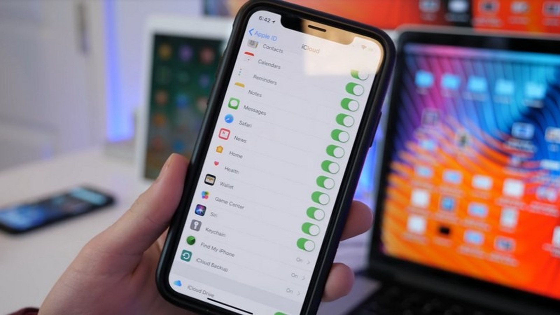 Ẩn mục mua của bạn trên iOS 13